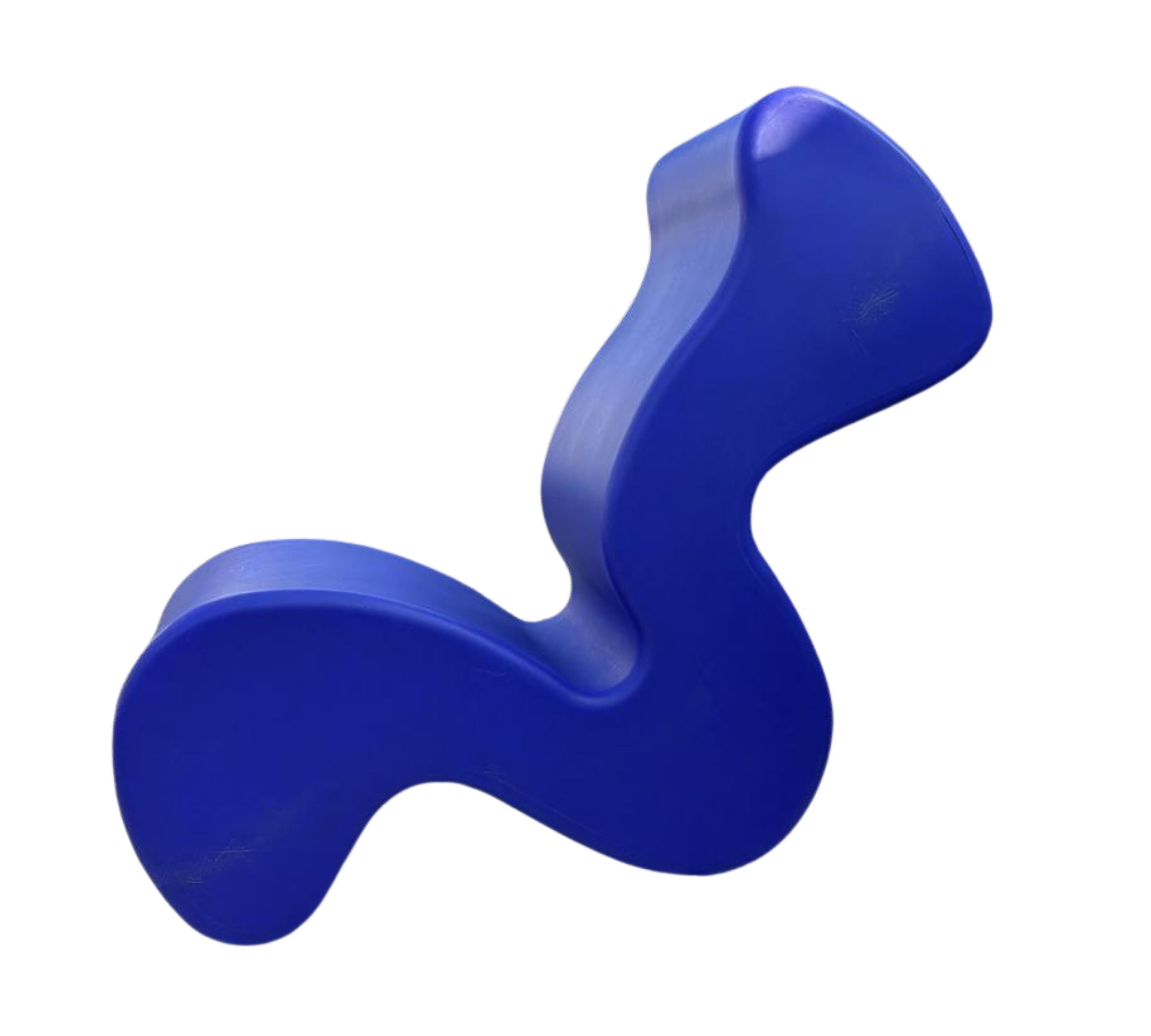 Phantom Stuhl Blau