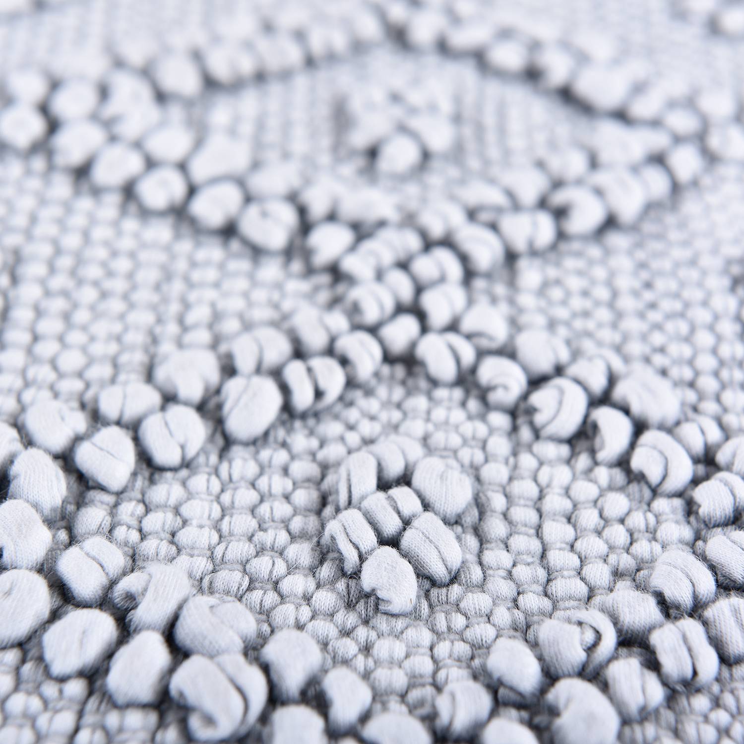 Bath mat Vintage Cotton Light Grey