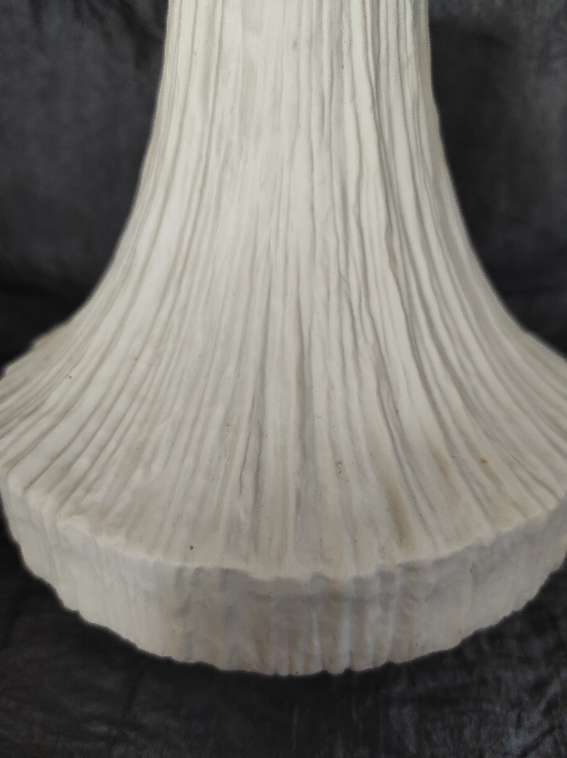 Vintage Vase Porzellan Weiß
