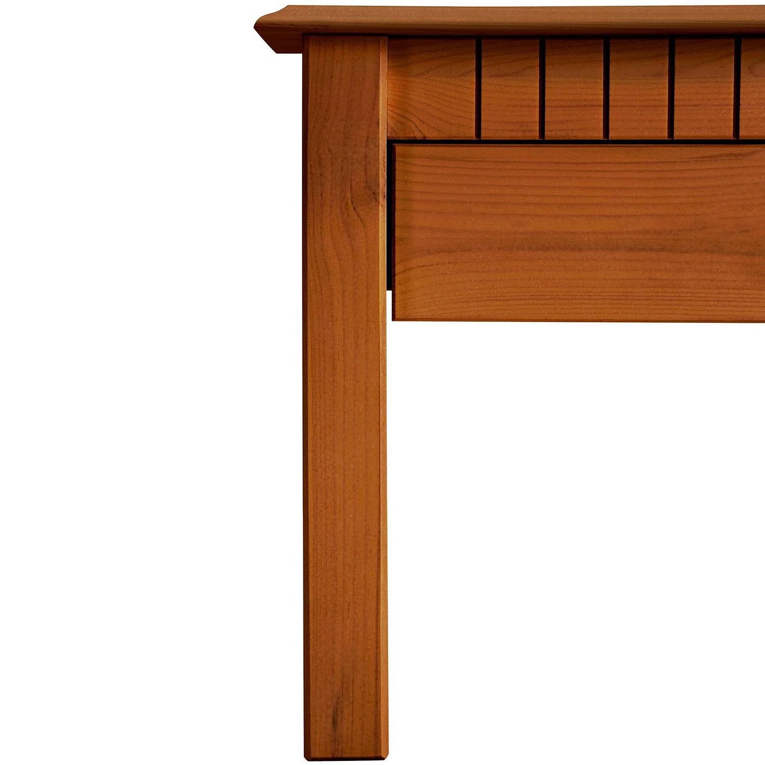 Coffee table Toila II Pine Solid Amber