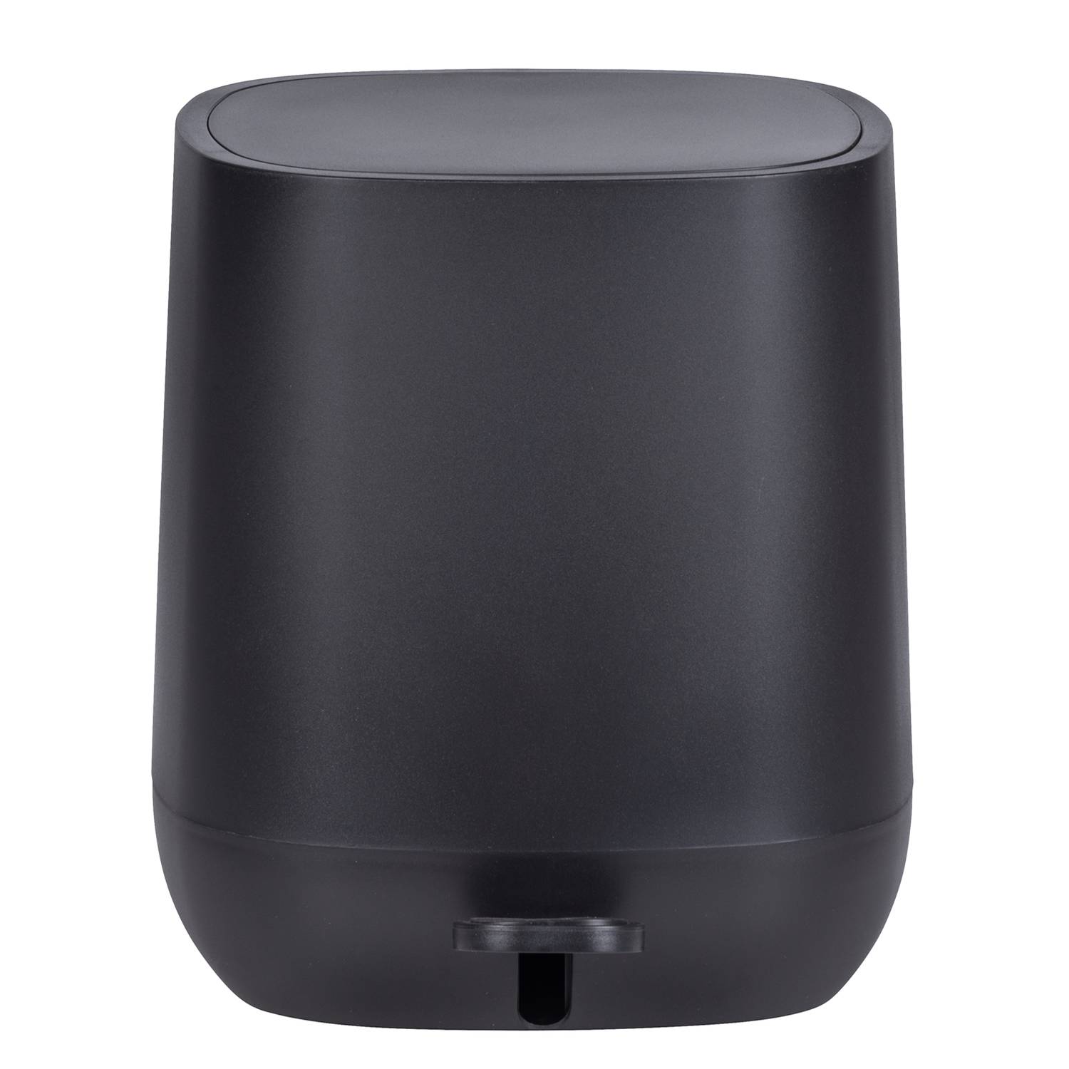 Waste bin Davos Steel Capacity: 6.5 L Black