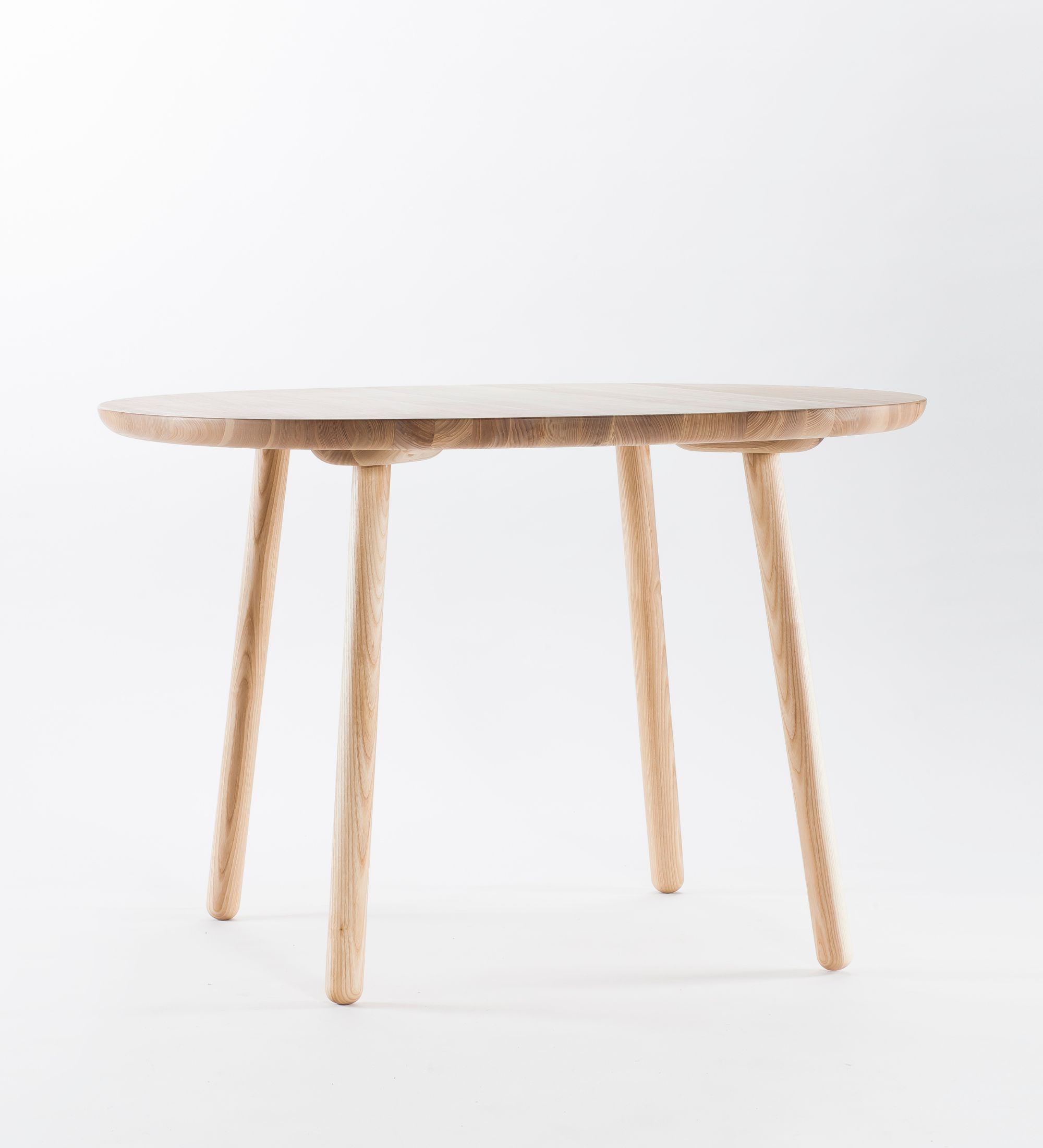 Naïve Esszimmertisch Eschenholz Massiv