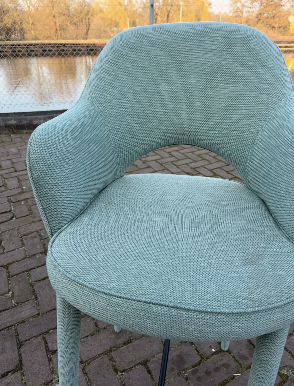 Barstool Polspotten Cosy Green