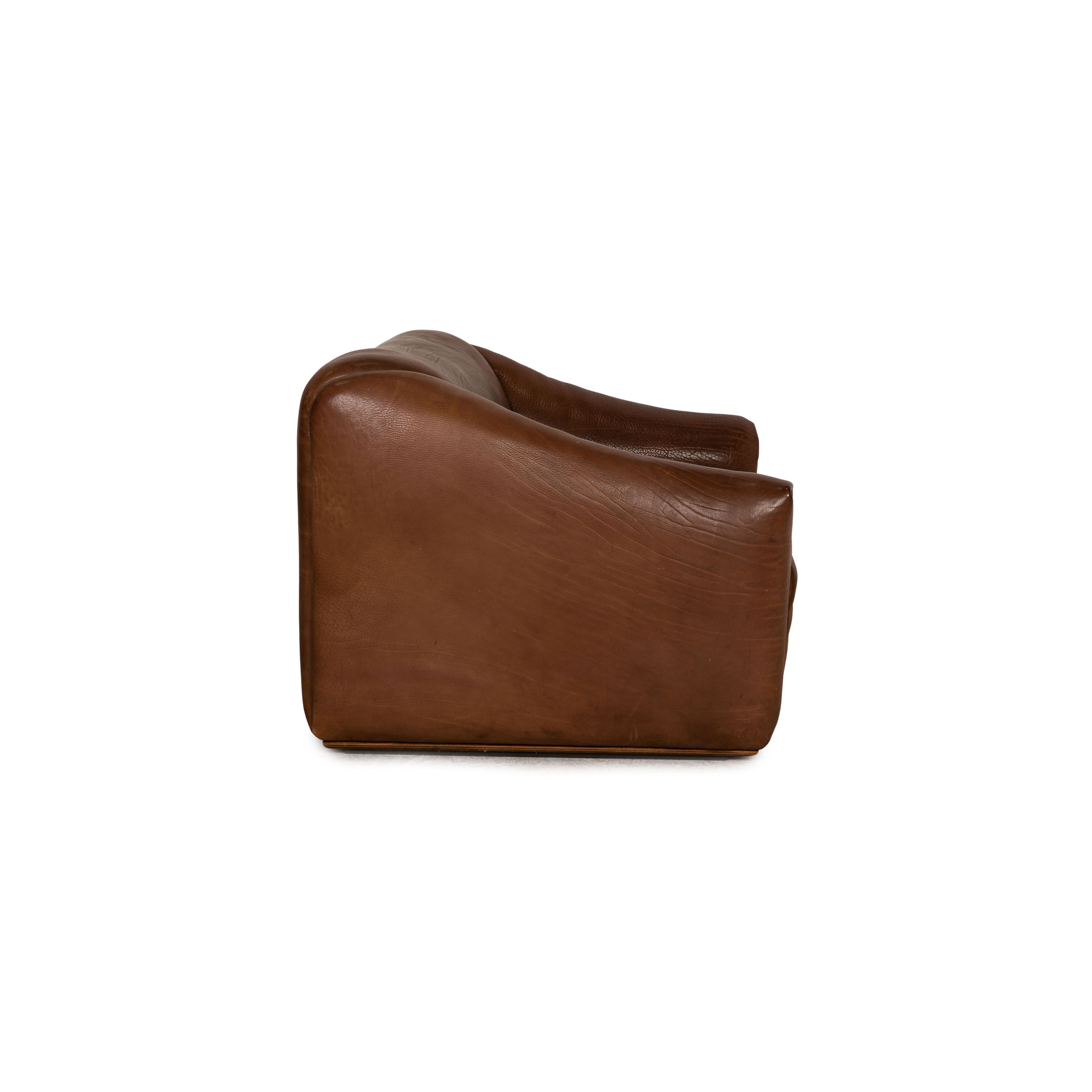 DS 47 Sofa 2-Sitzer Leder Braun