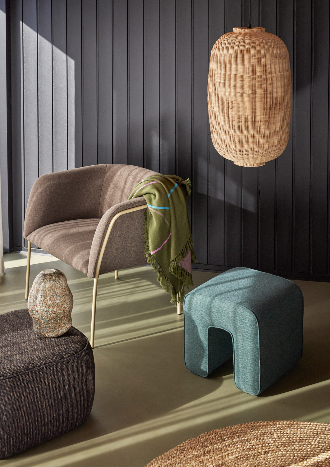 Eyrie Poltrona Lounge Marrone