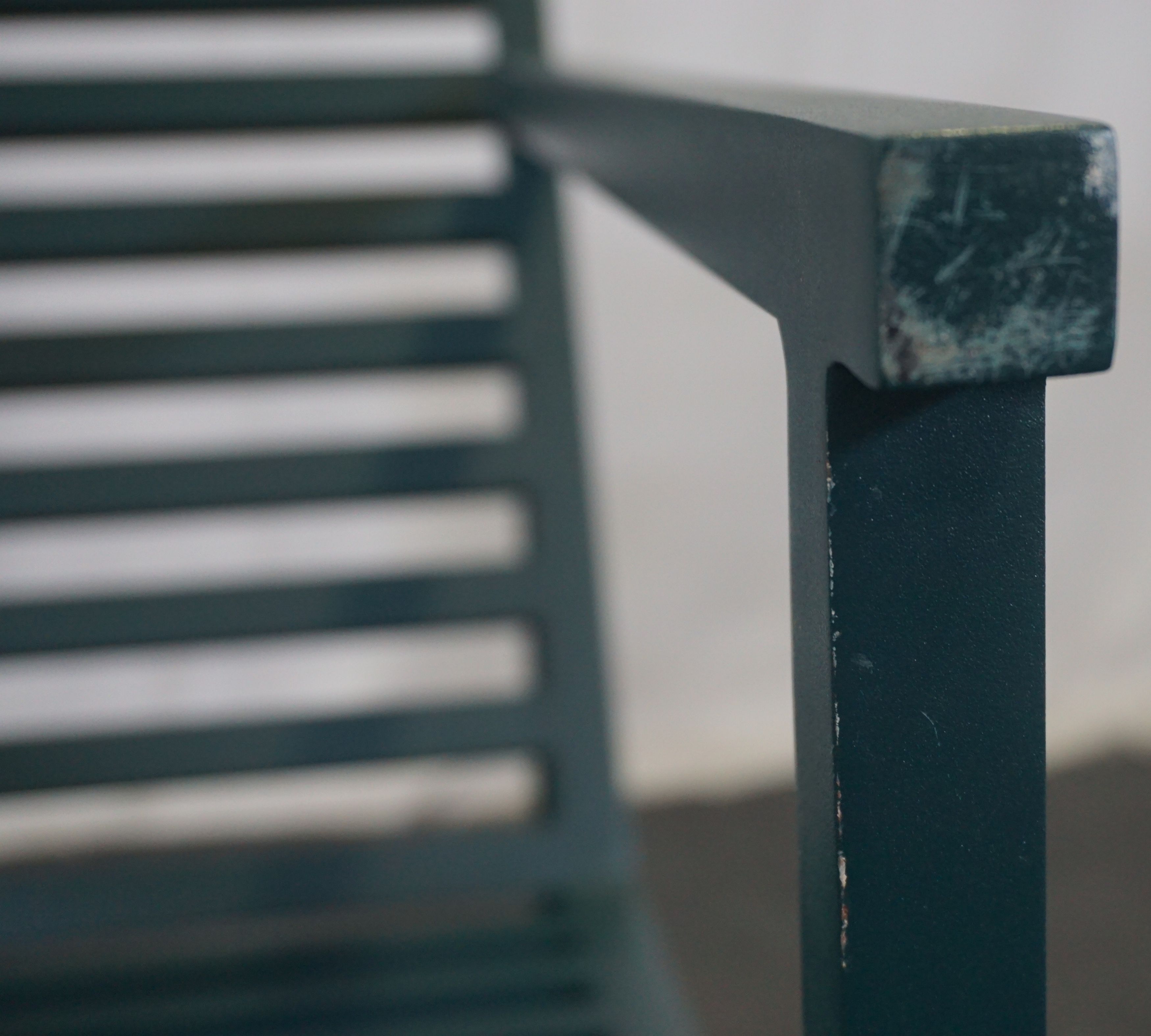 19 Outdoors Gartenstuhl Aluminium Grün