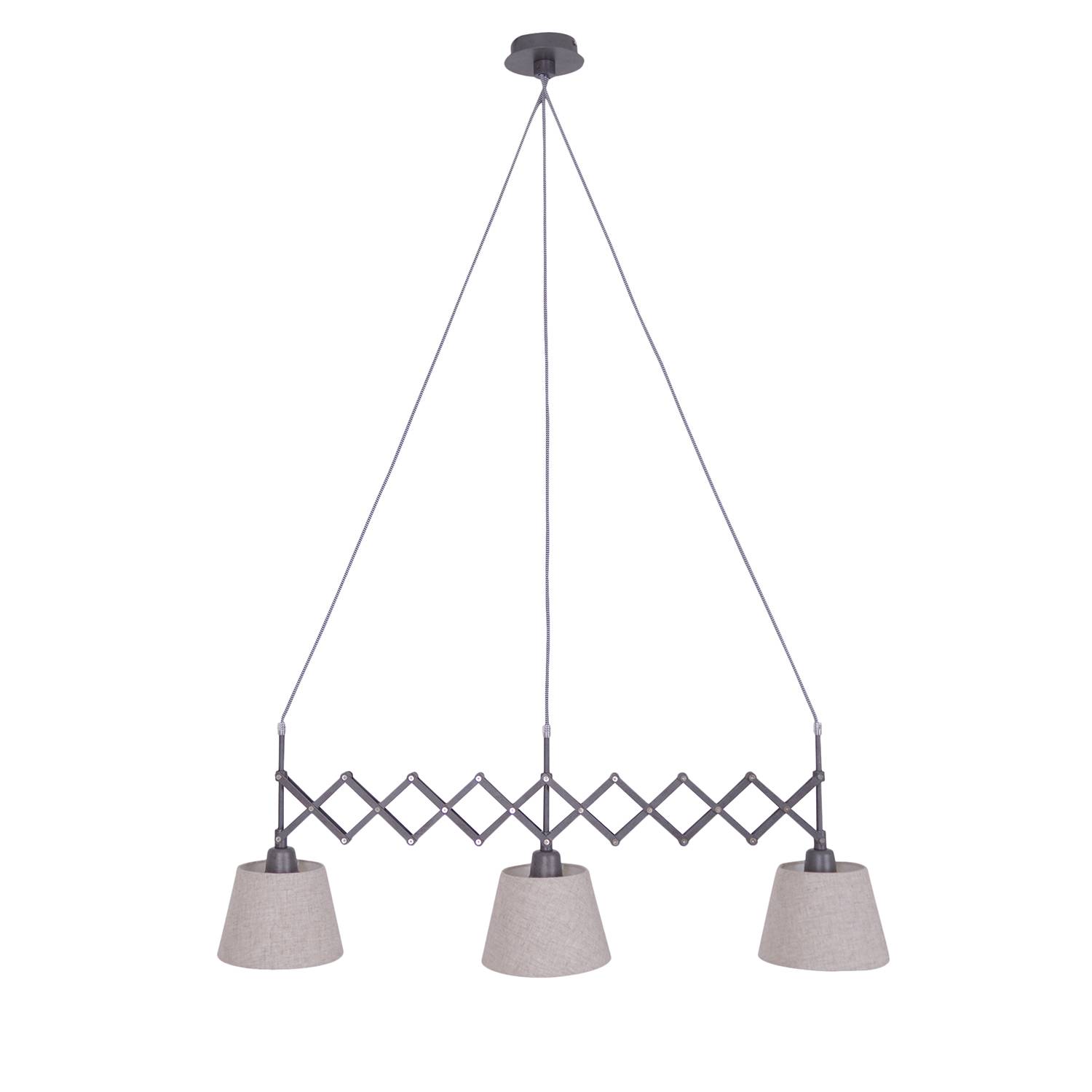 3-light pendant lamp Adrienne
