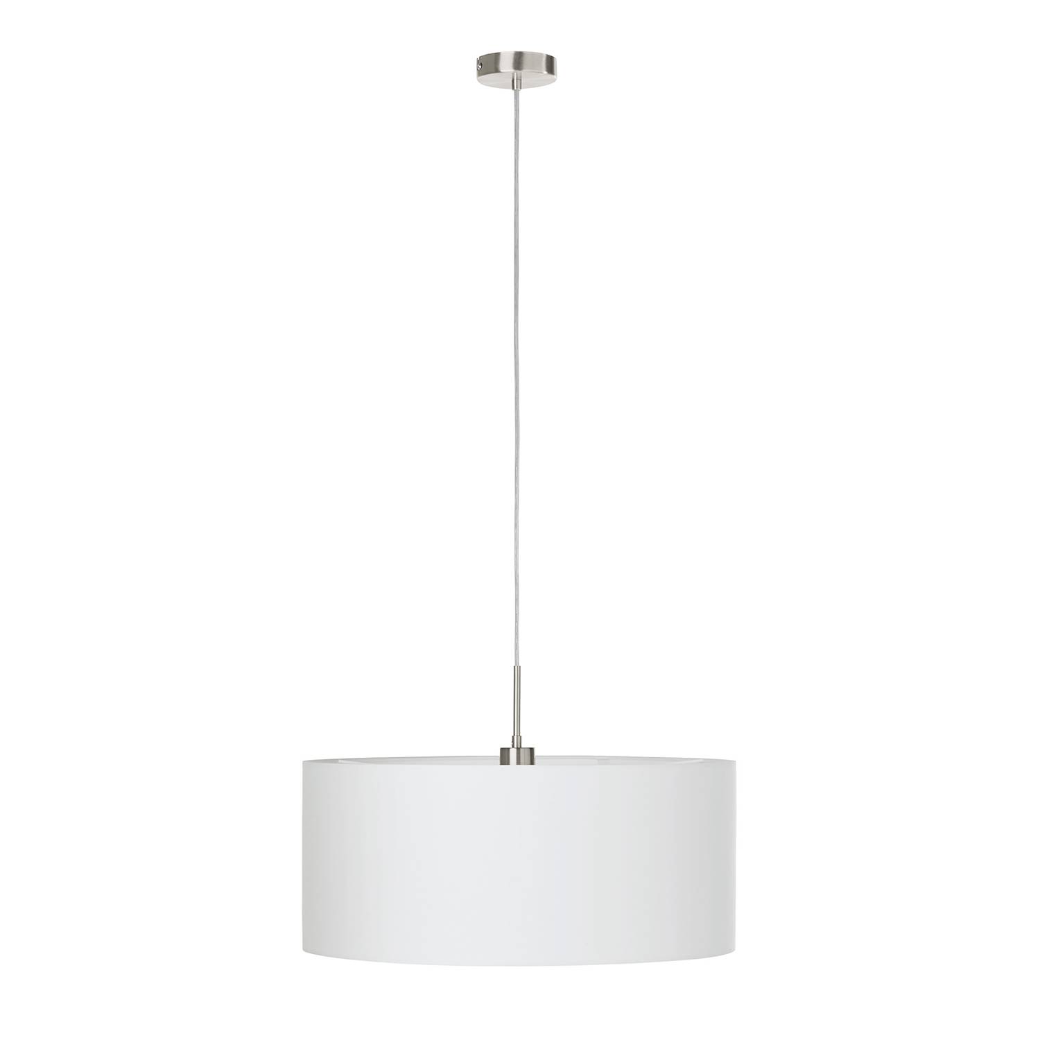 Pasteri III Pendelleuchte Mischgewebe Stahl 53cm