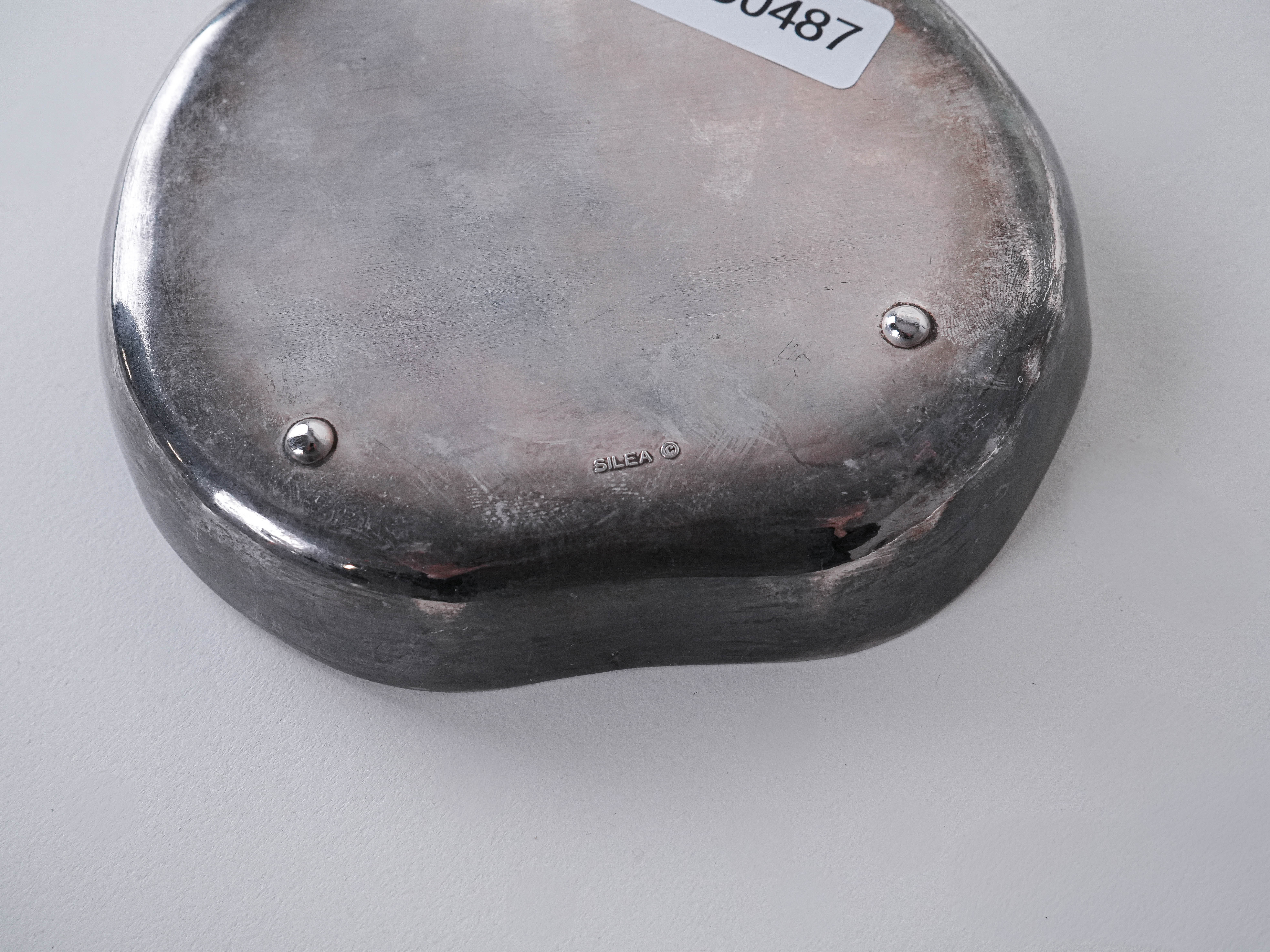 Metal plate 1960s