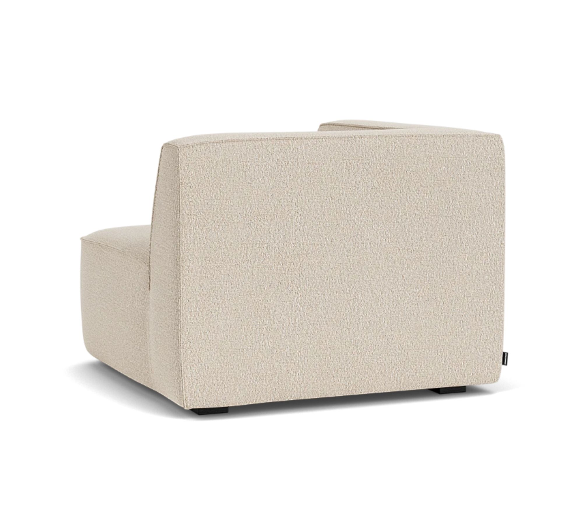 Dane 1-Seater Corner Module Right Pasha Dune