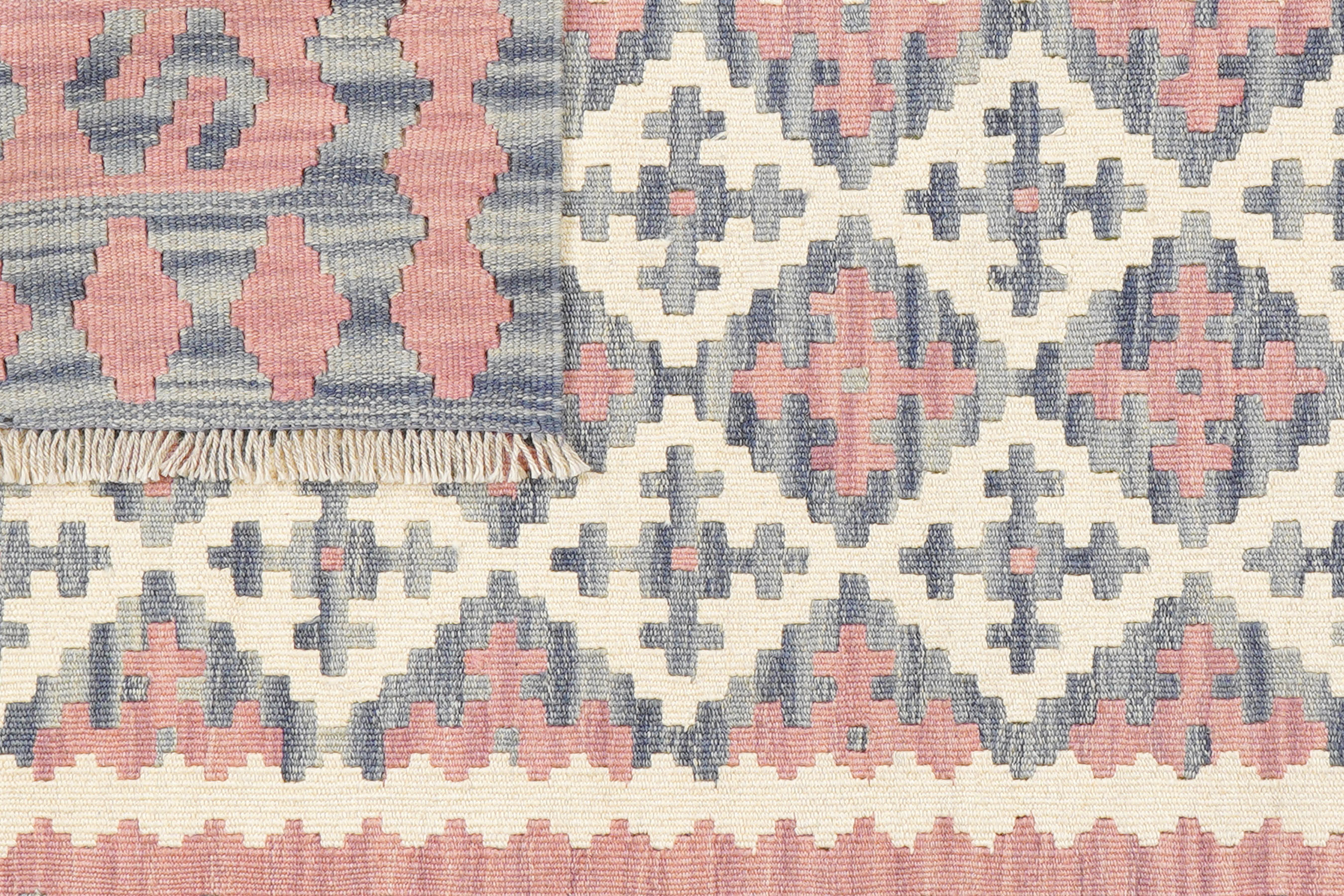 Kelim Gashgai Wool Multicolored