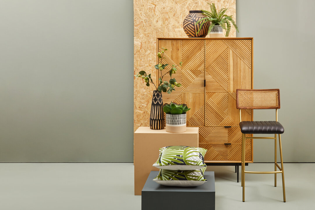 Jada Große Abstrakte Vase
