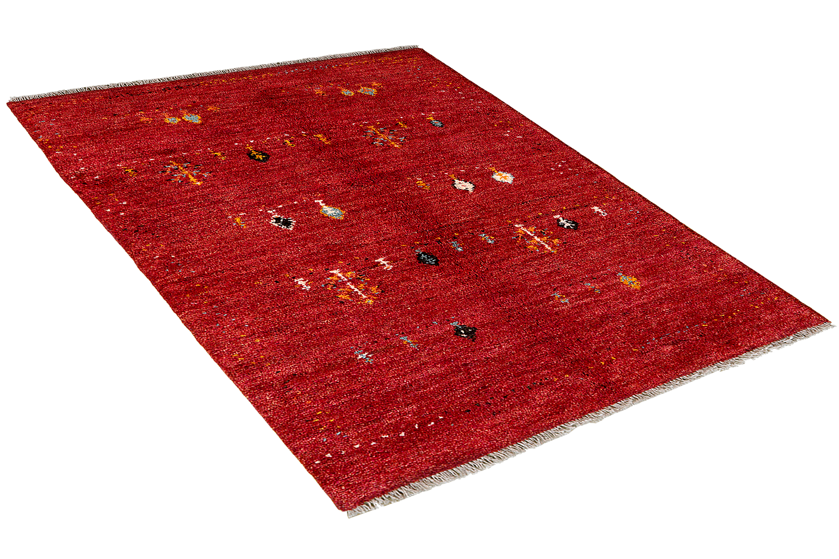 Rizbaf Gabbeh Carpet Wool Multicolor