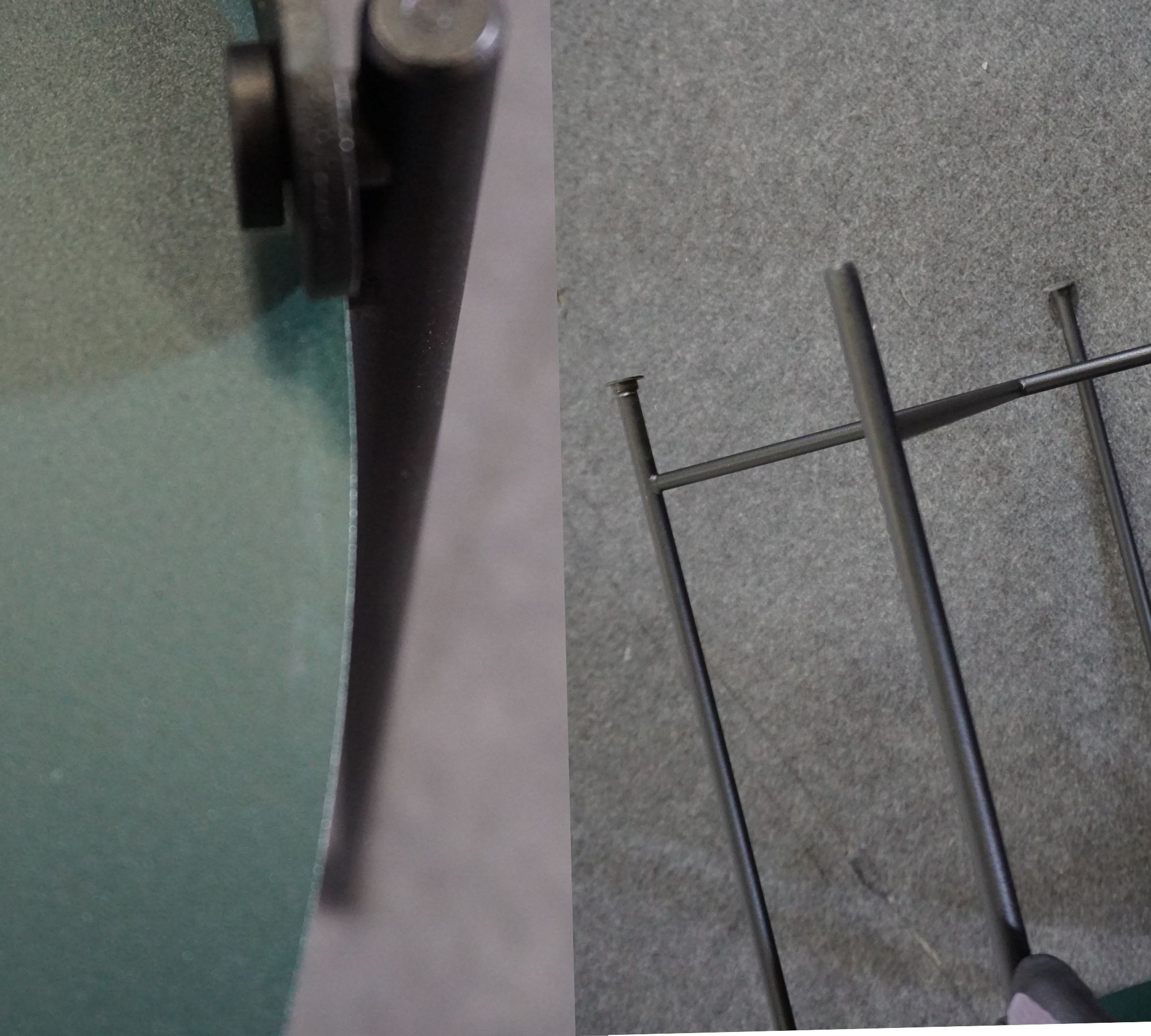 EDGE Serviertisch 62cm Piniengrün