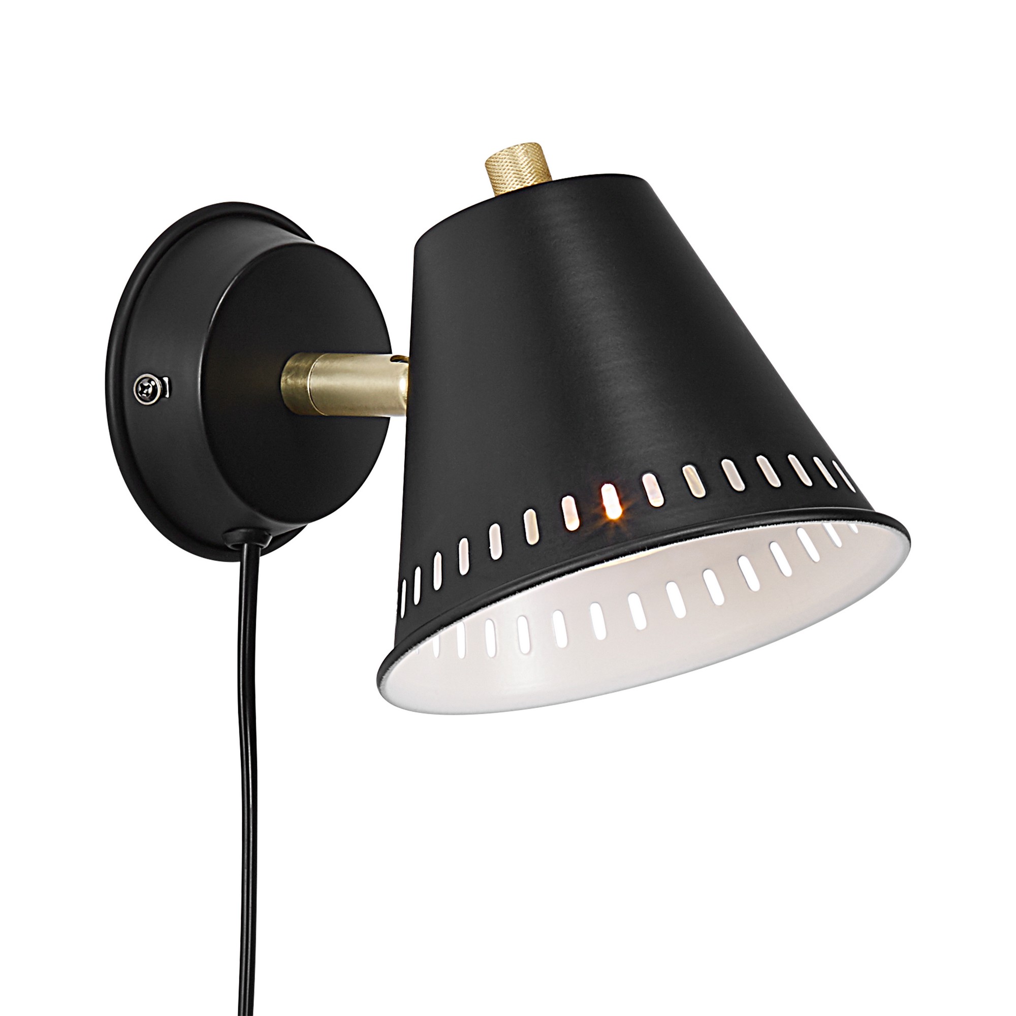 Wall lamp Black