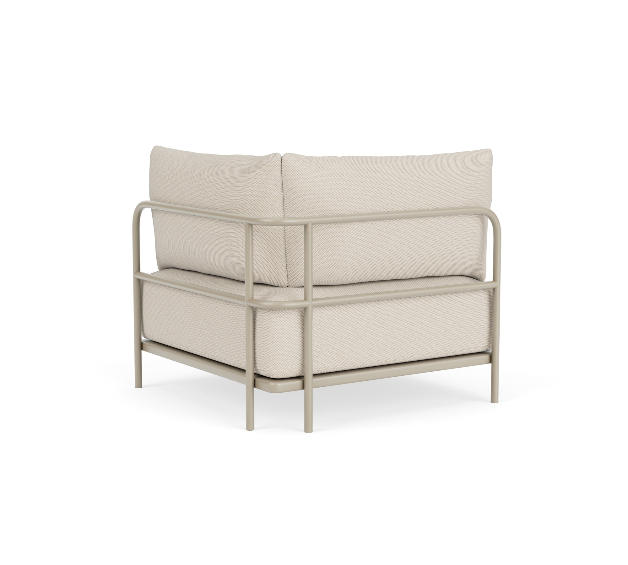 Vincent Outdoor Corner Module Sandshell