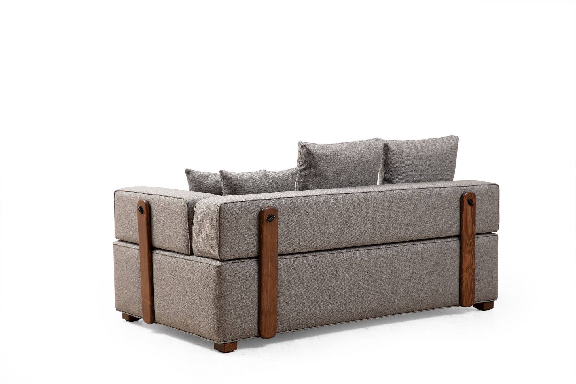 Gondol-1 Sofa Grau