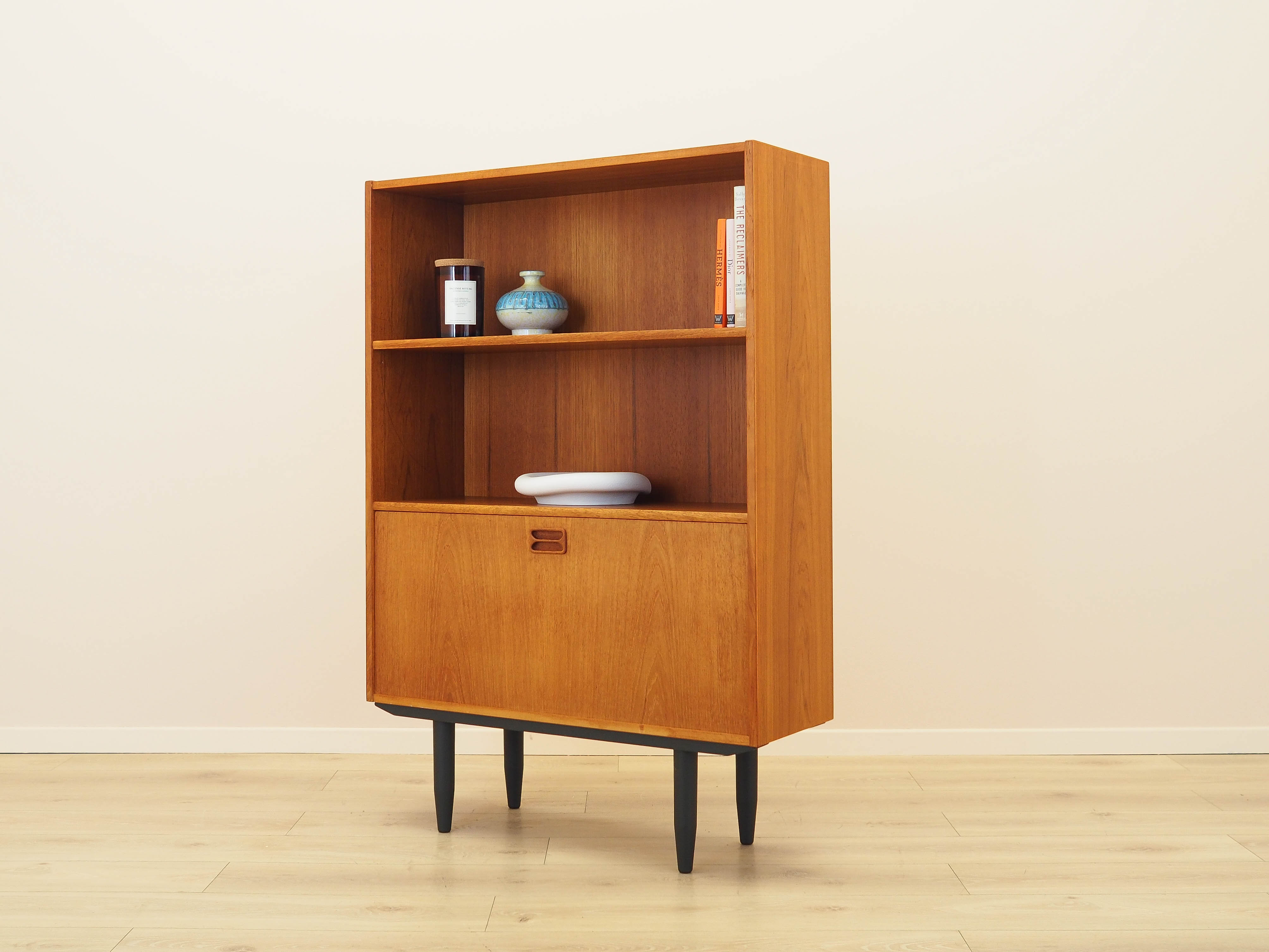 Teak bookcase 1970s