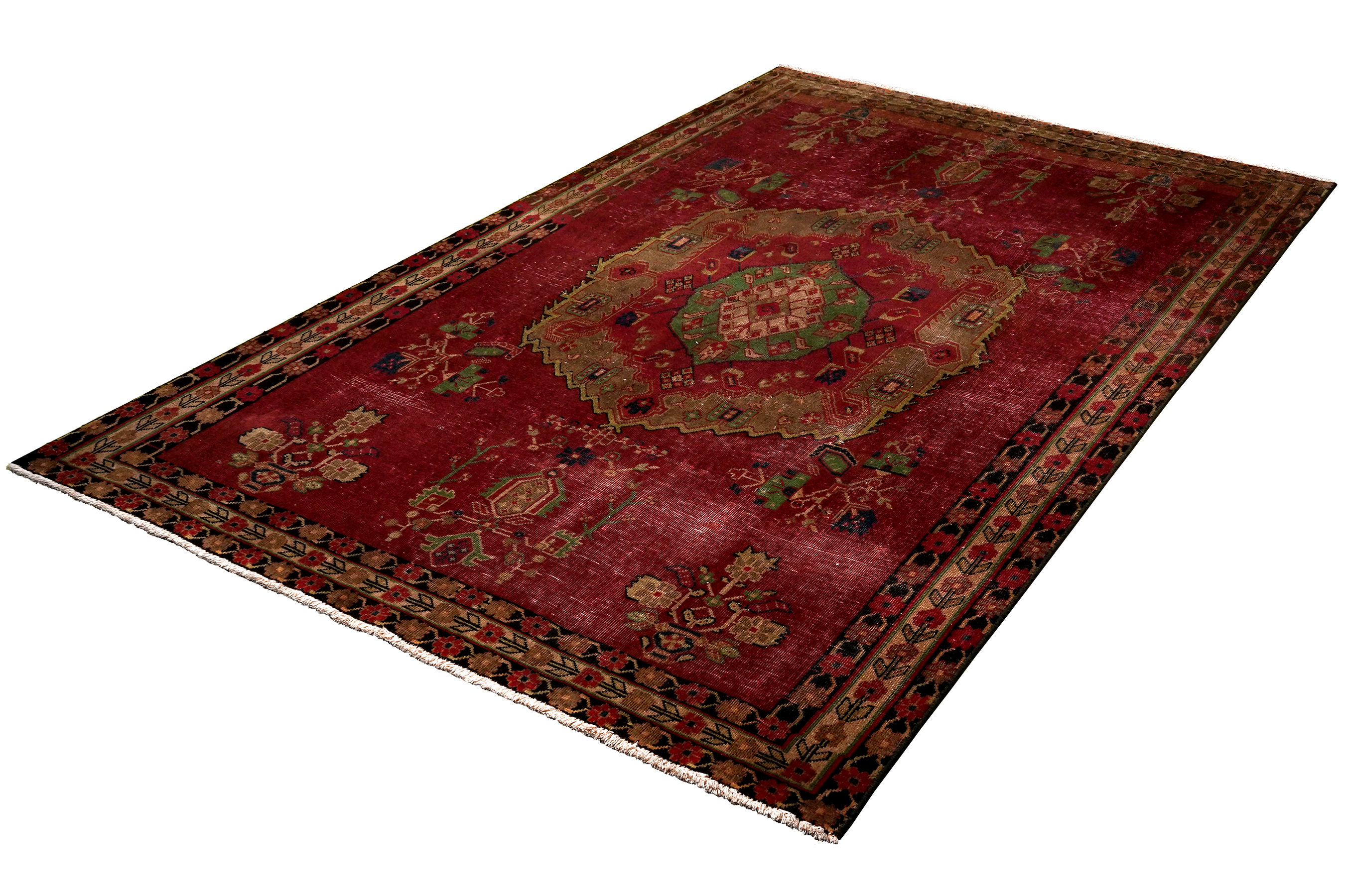 Heritage Jawin Teppich Wolle Braun