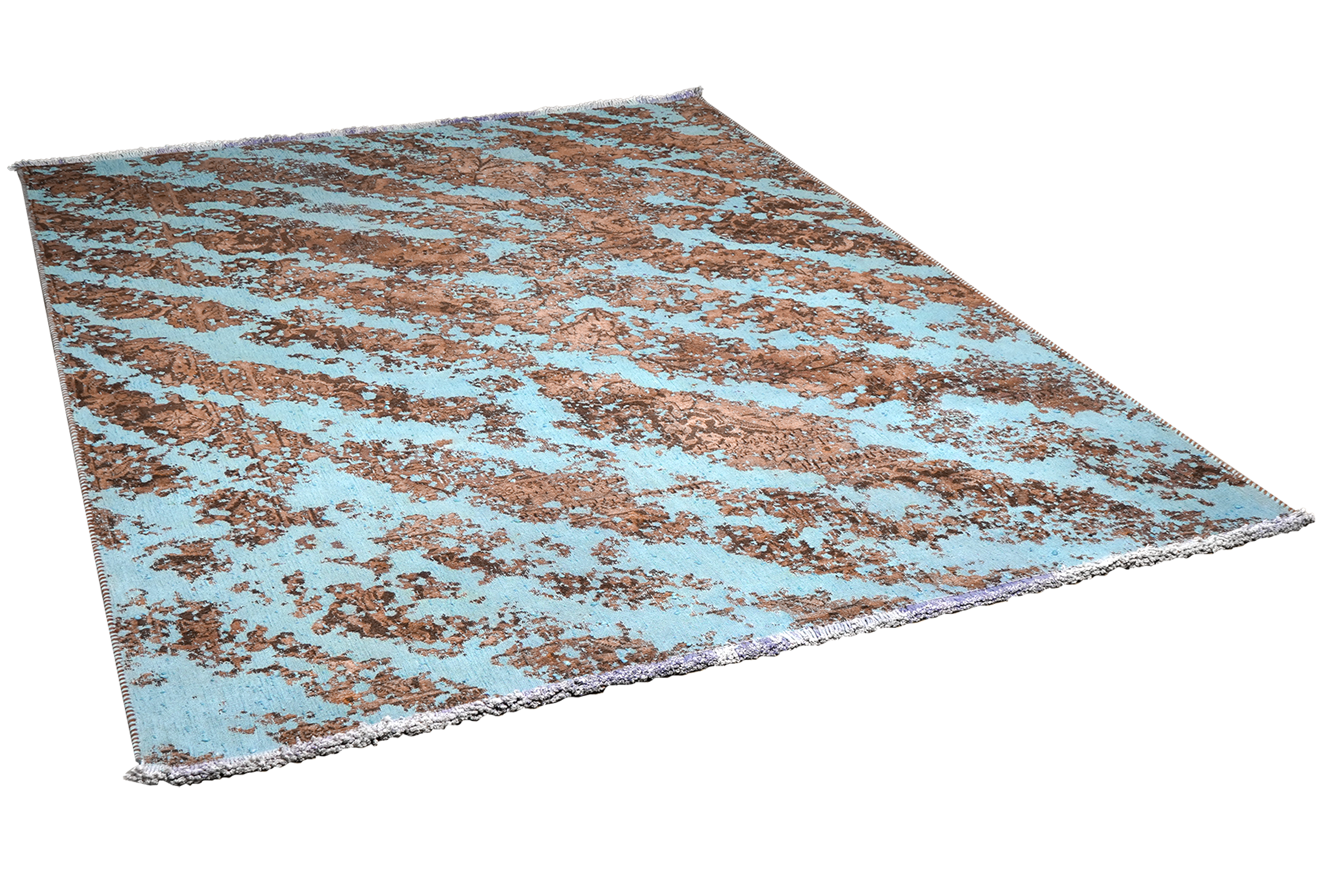 Vintage Carpet Wool Multicolor