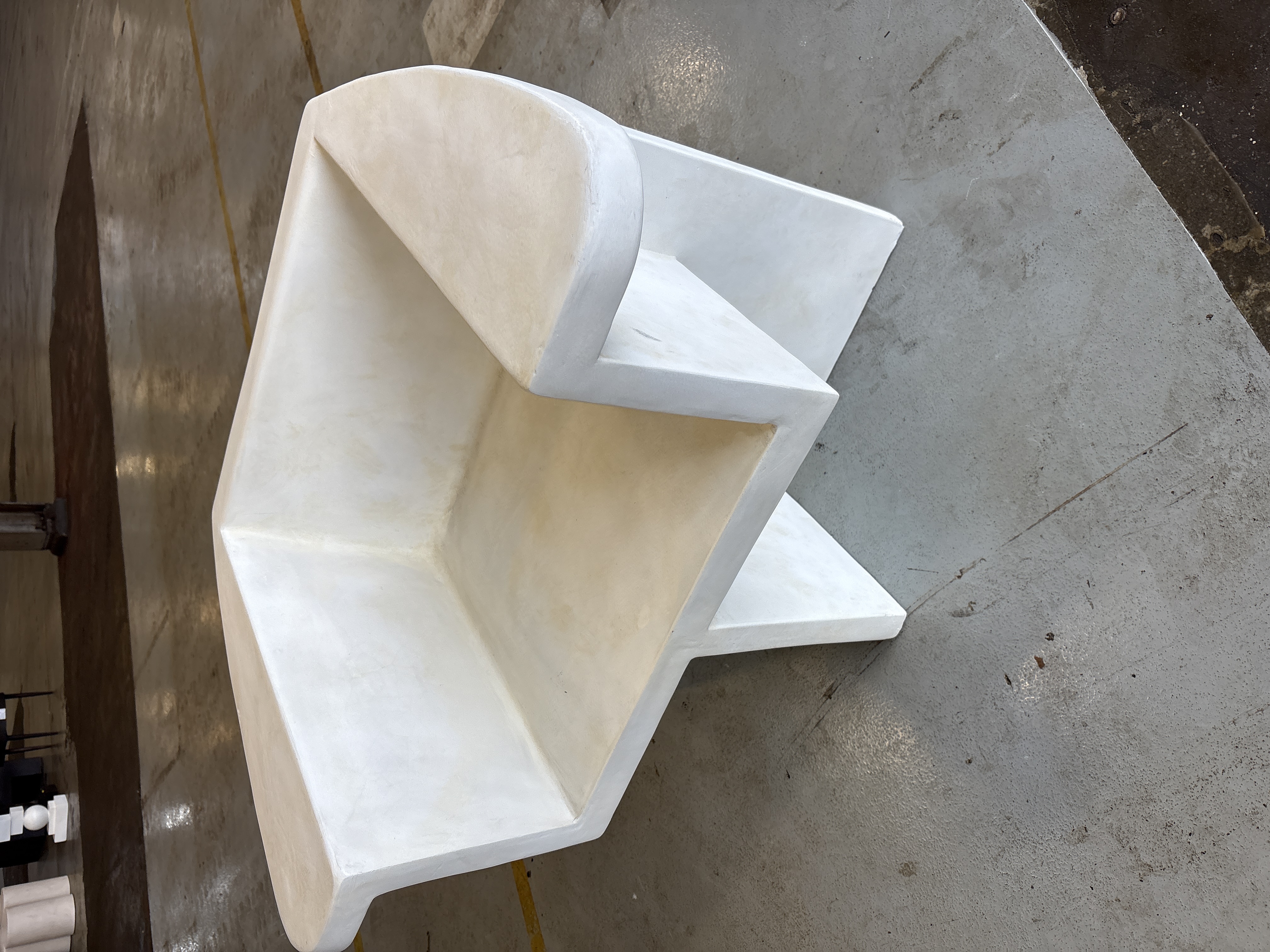Lounge Chair 101 Copenhagen Bone White