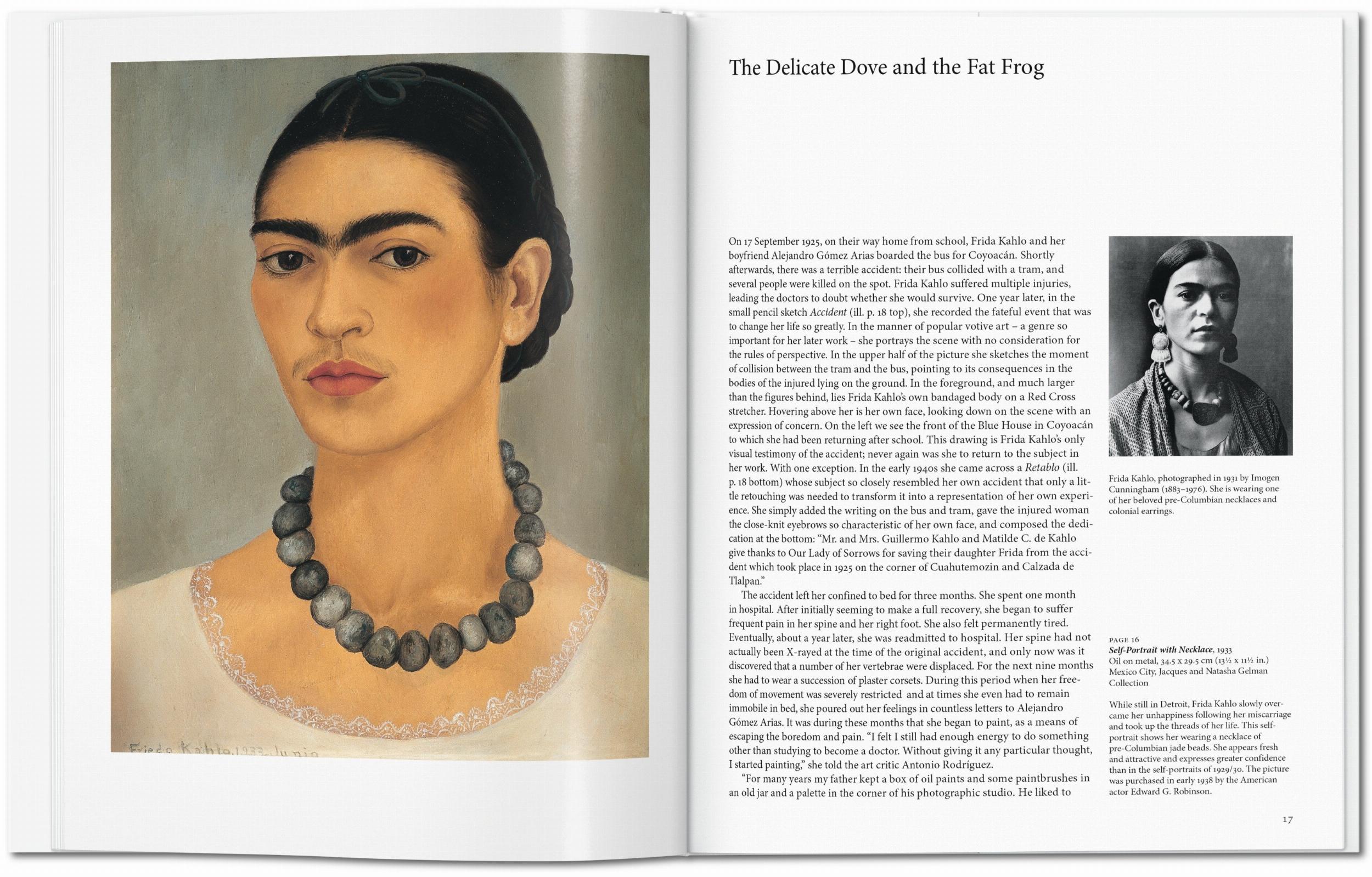 Frida Kahlo in Englisch