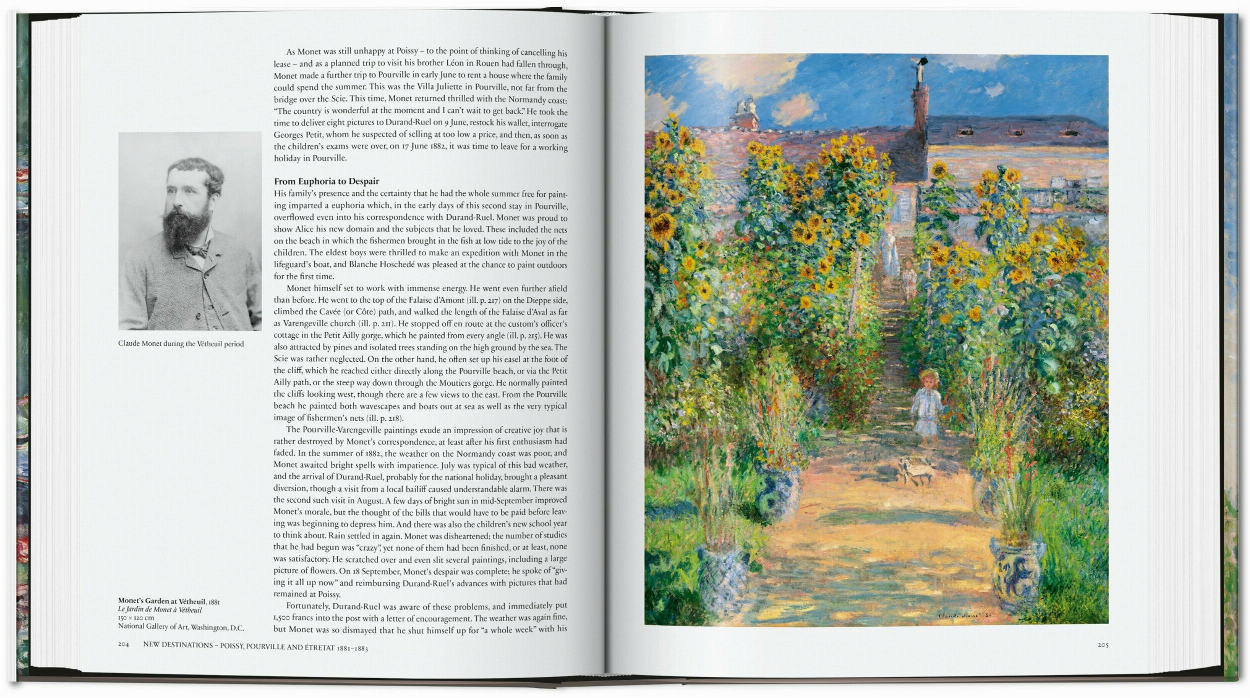 Monet. Der Triumph des Impressionismus in Deutsch