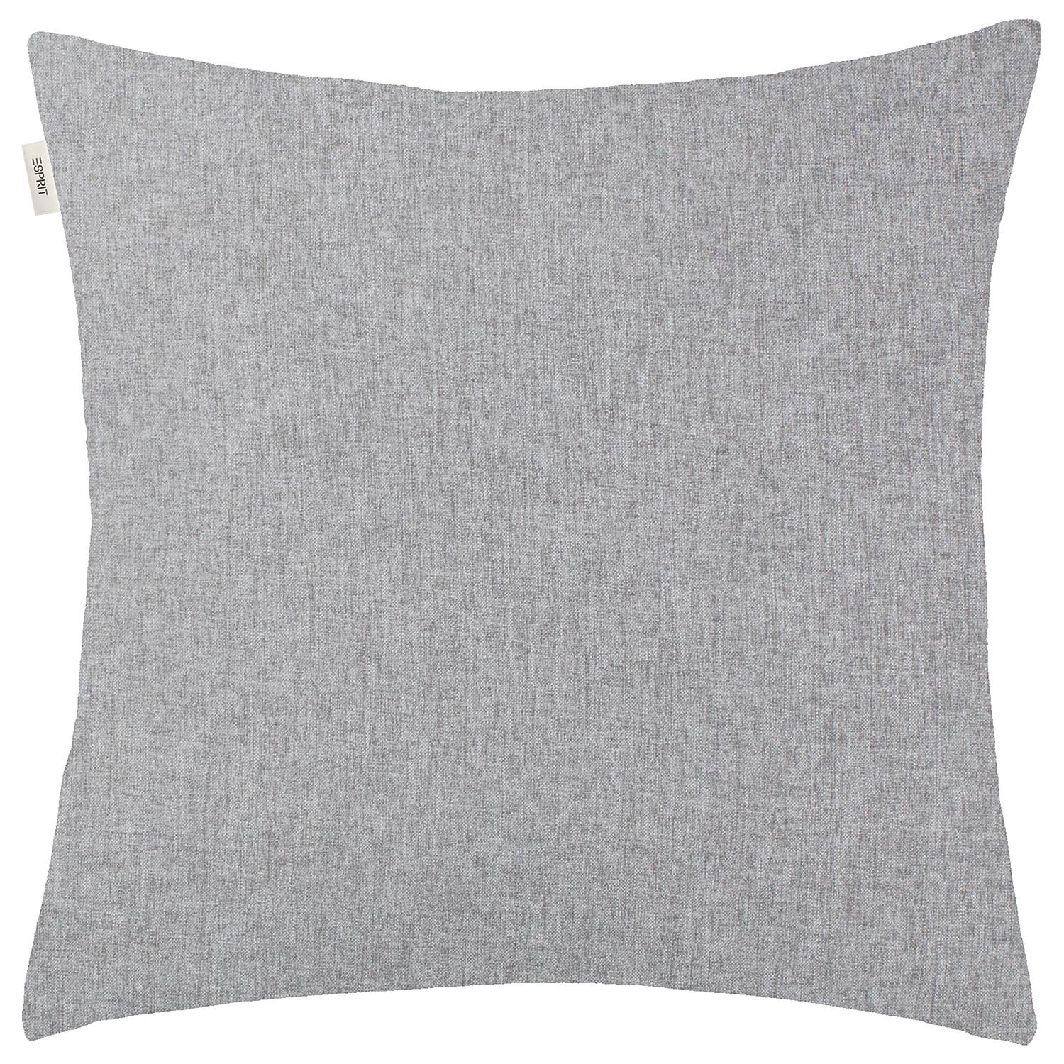 Harp Structure Pillowcase Polyester Light Gray 45 x 45 cm