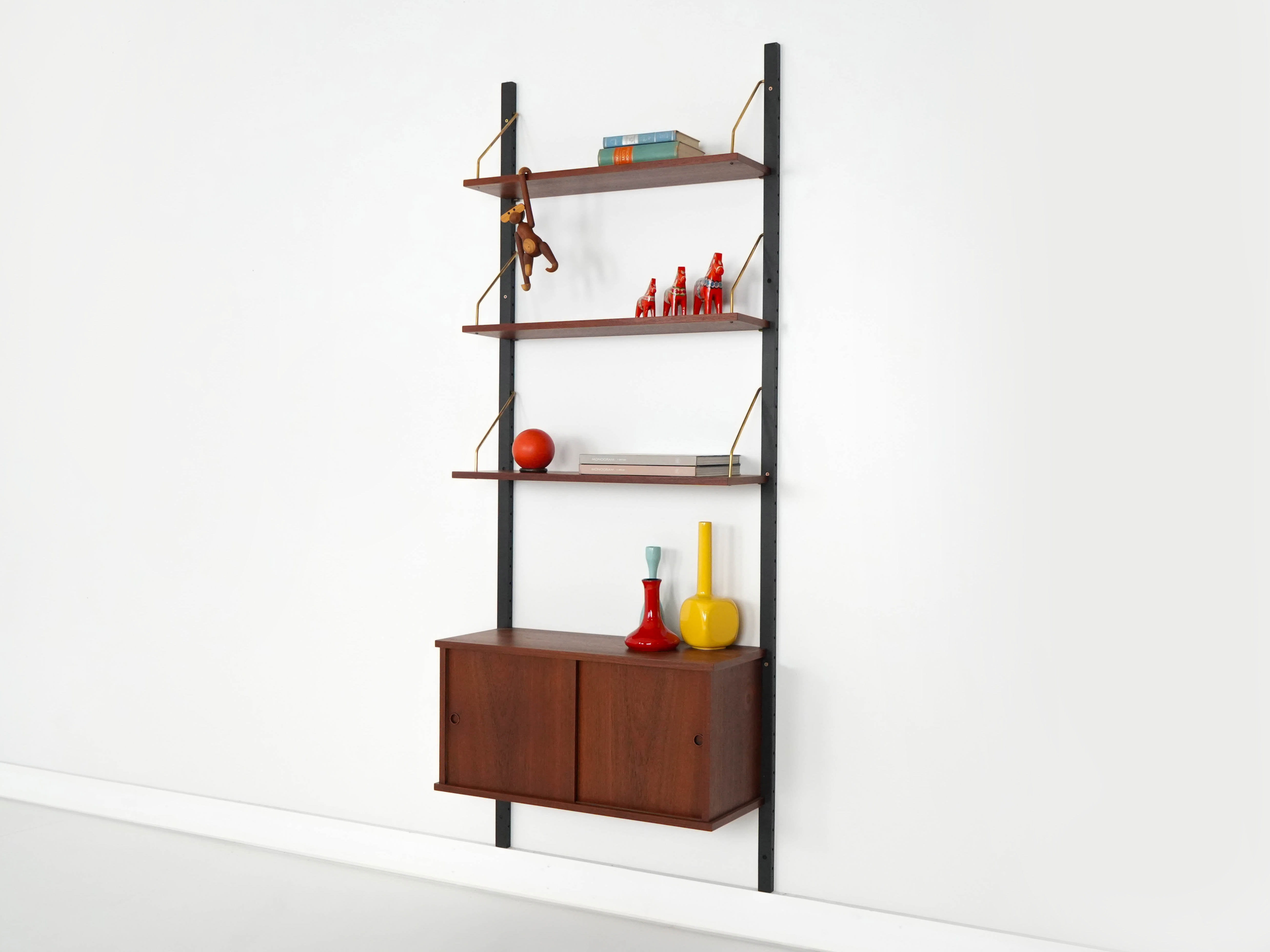 Shelf Teak 1960s