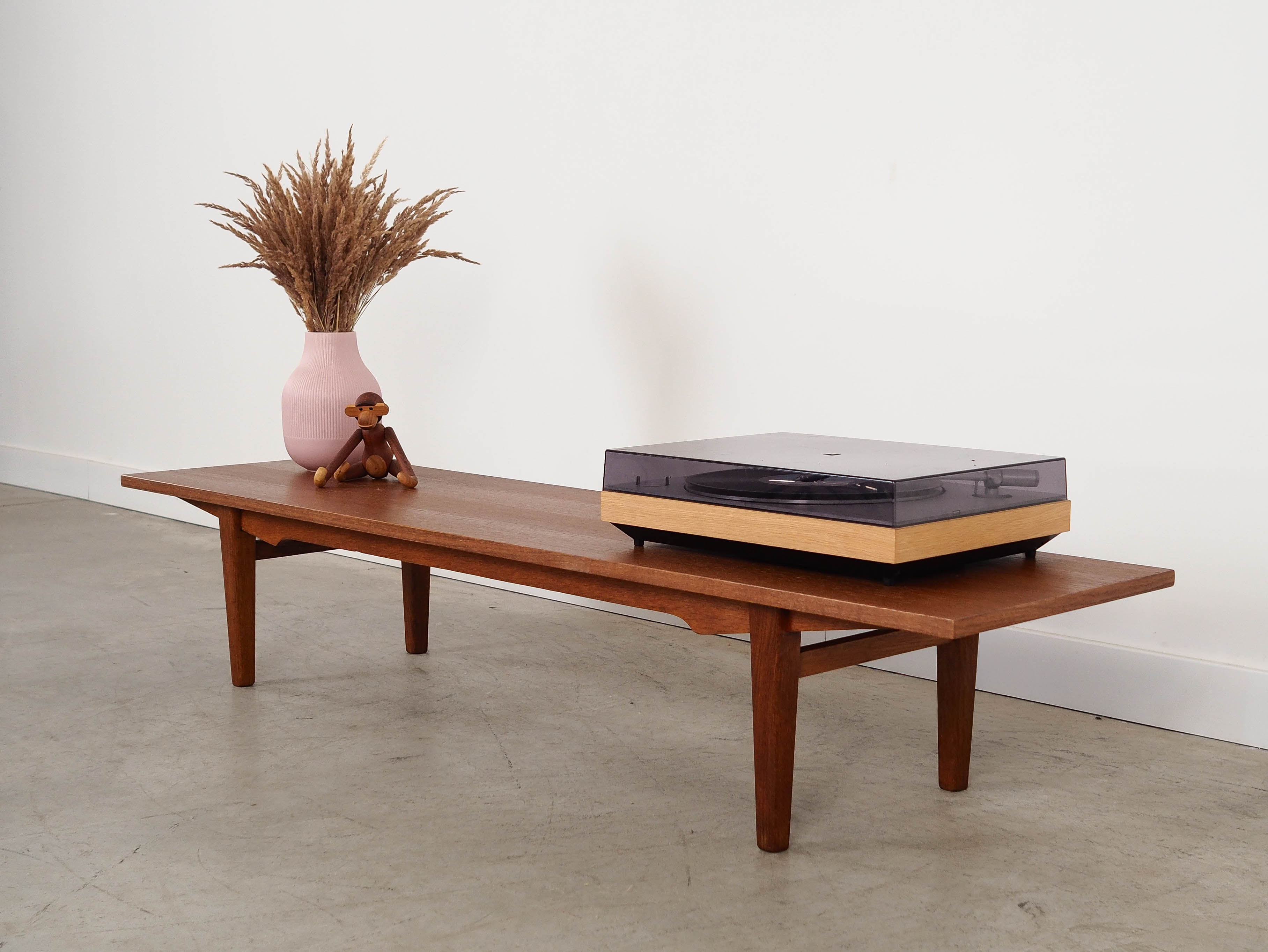 Lowboard Teak Wood Brown