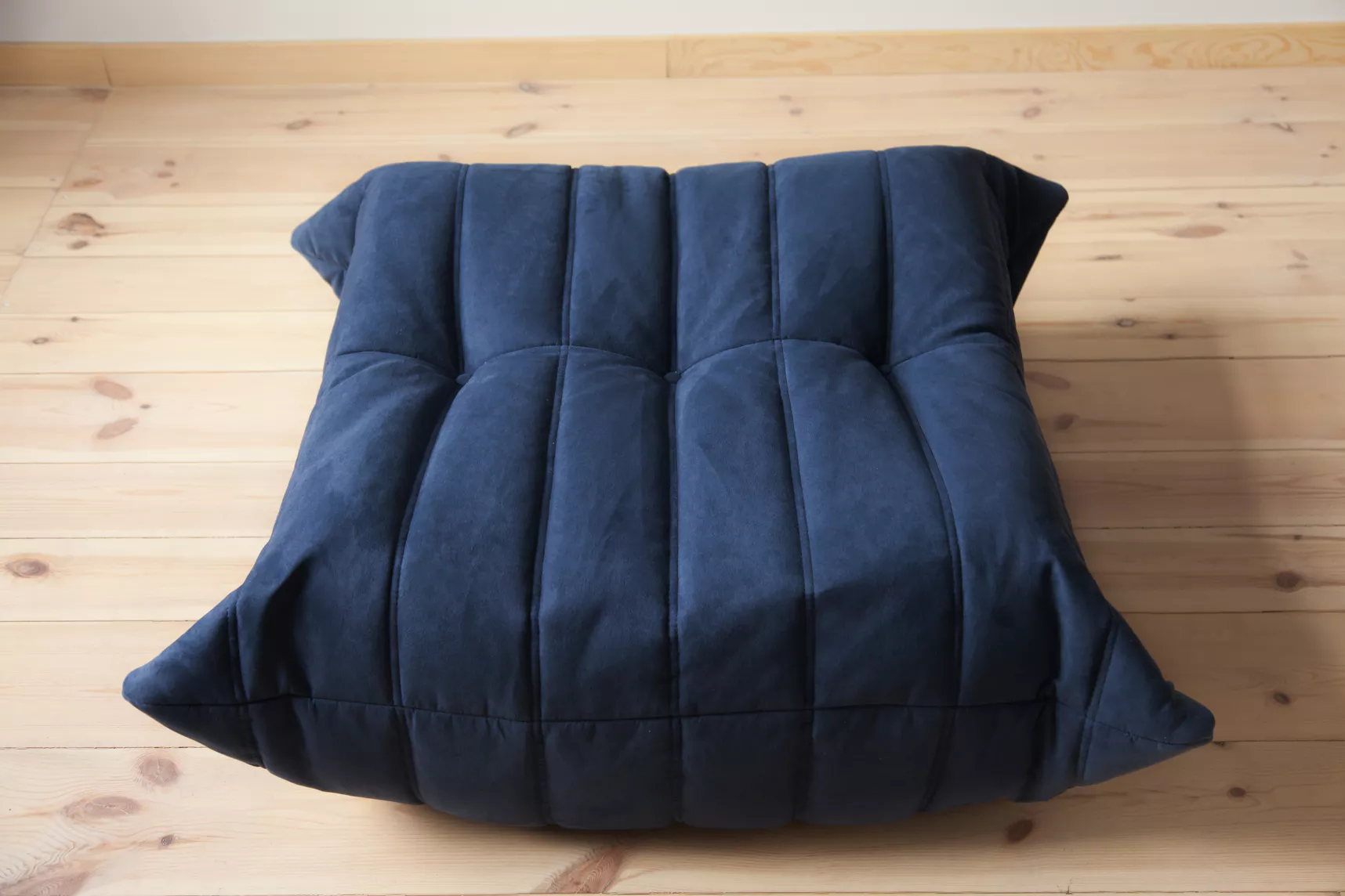 Togo Ottoman Navy Blue