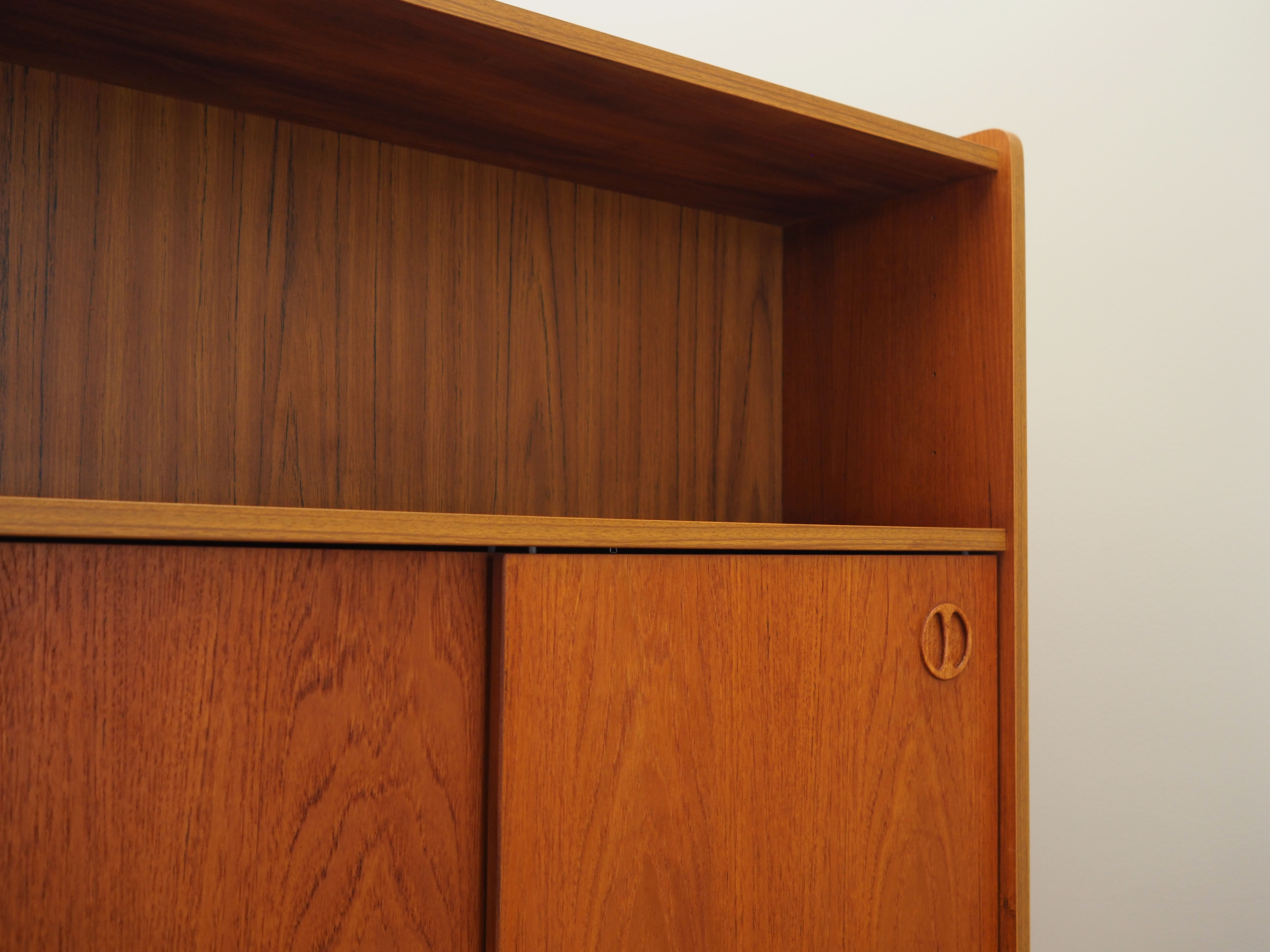 Regal Teakholz 1960er Jahre