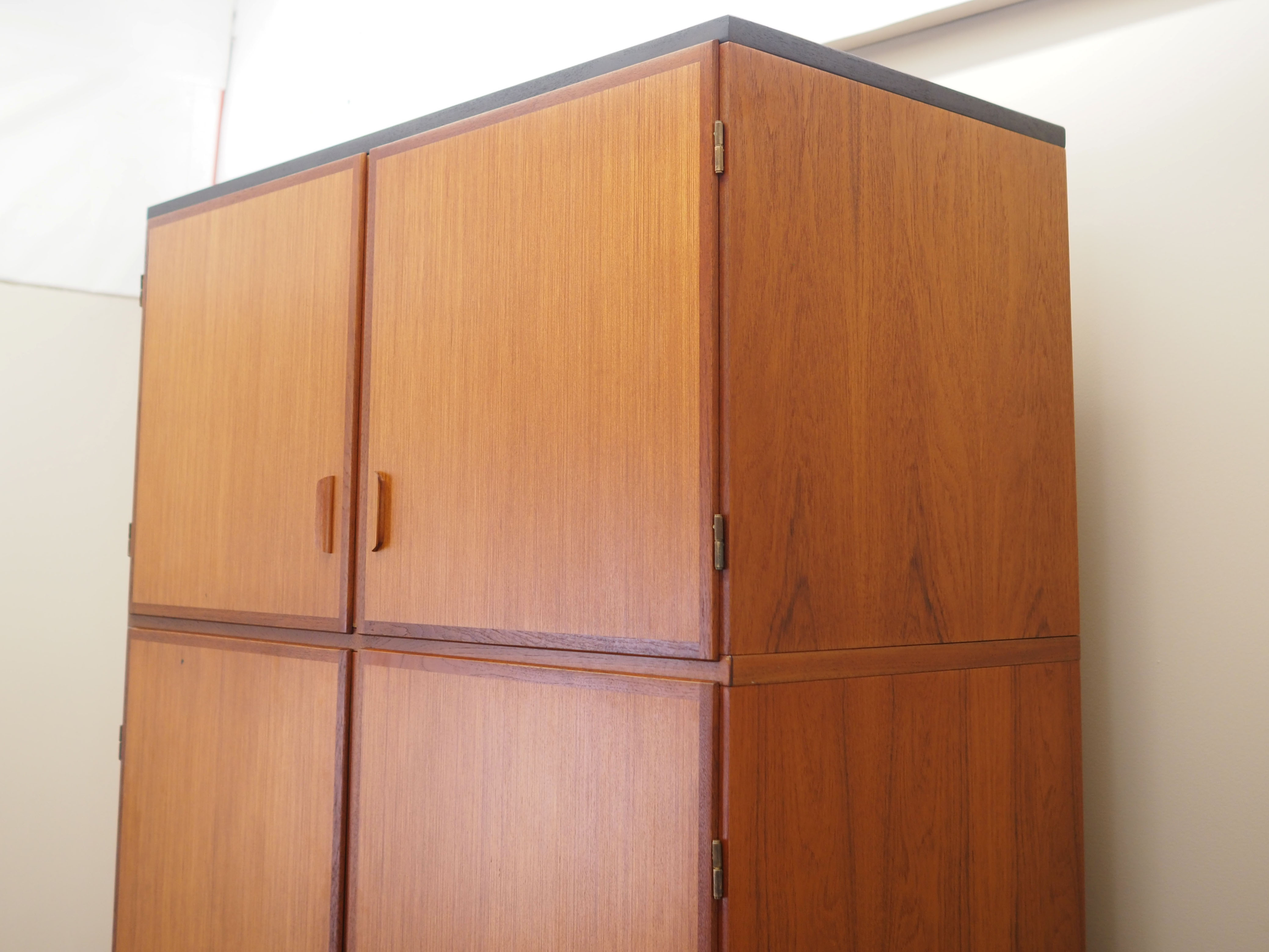 Wardrobe Teak 1970s