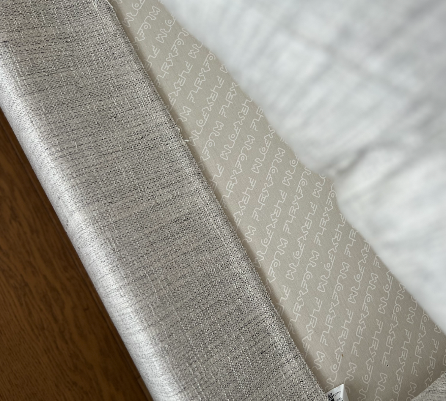Groundpiece Sofa Textil Beige