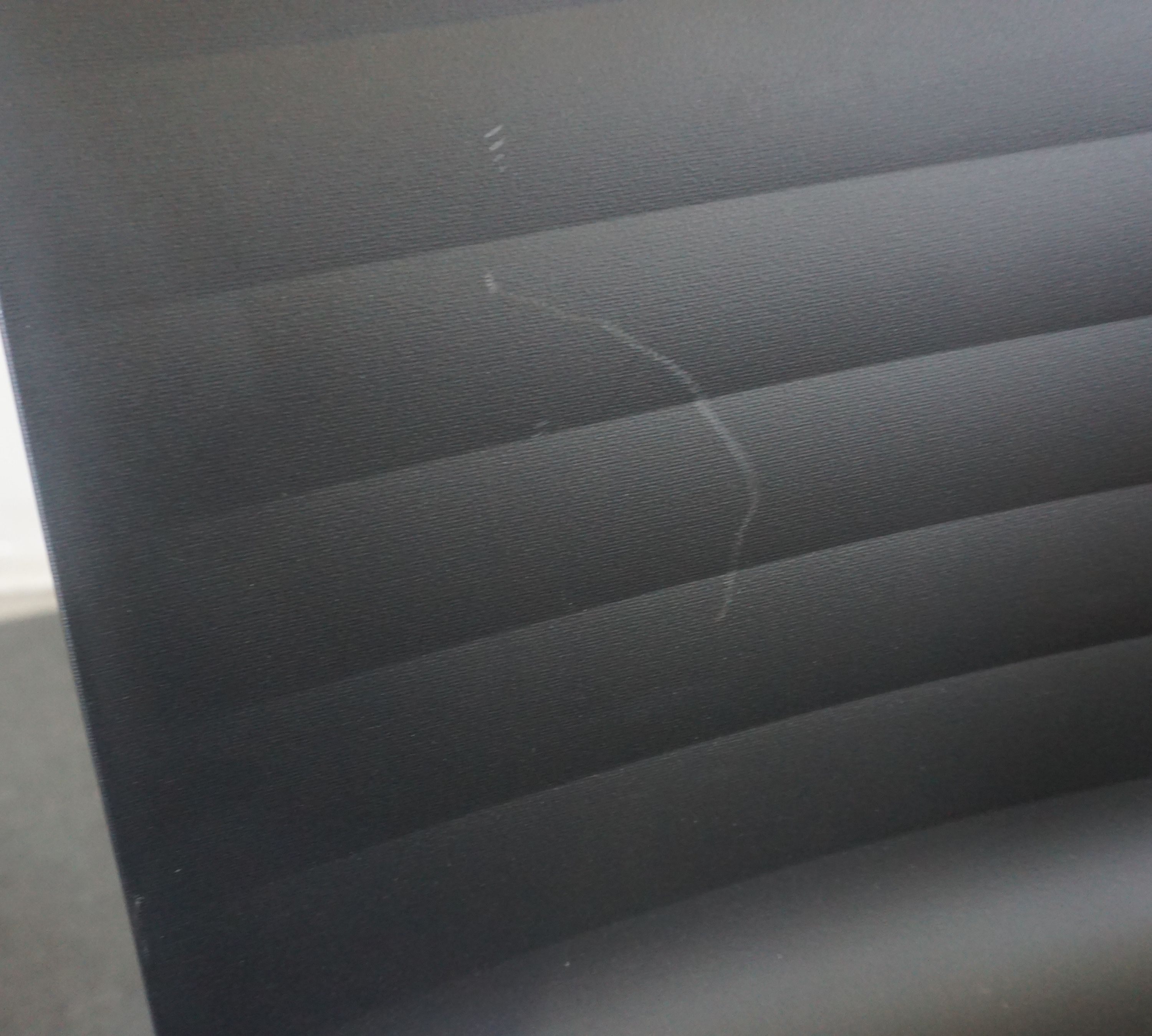 Flex Stuhl Aluminium Schwarz