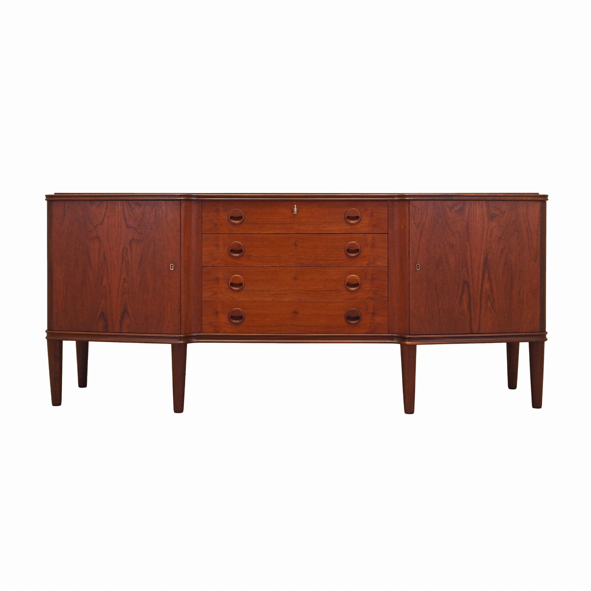 Credenza in legno di teak anni '60