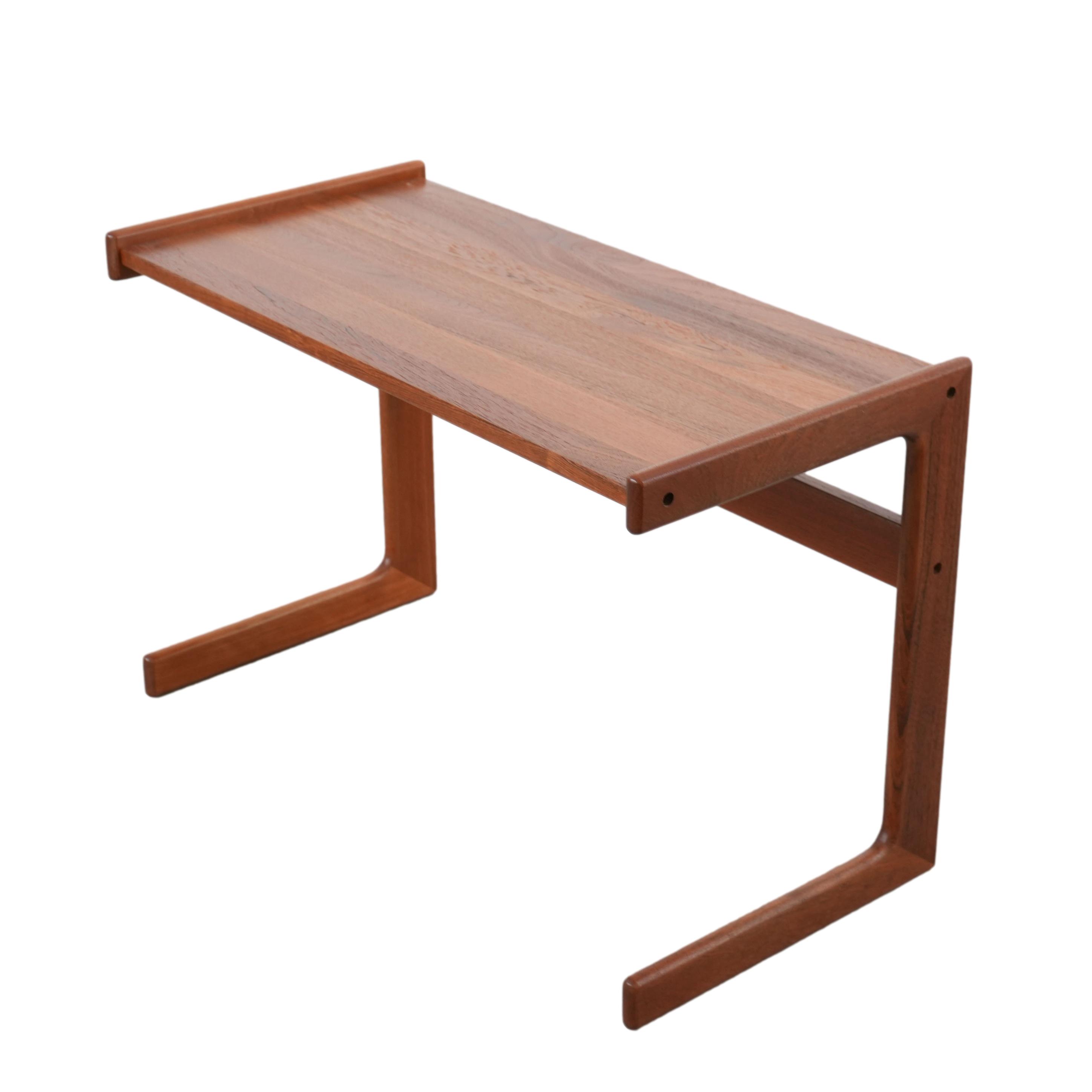 Couchtisch Teakholz 1970er Jahre