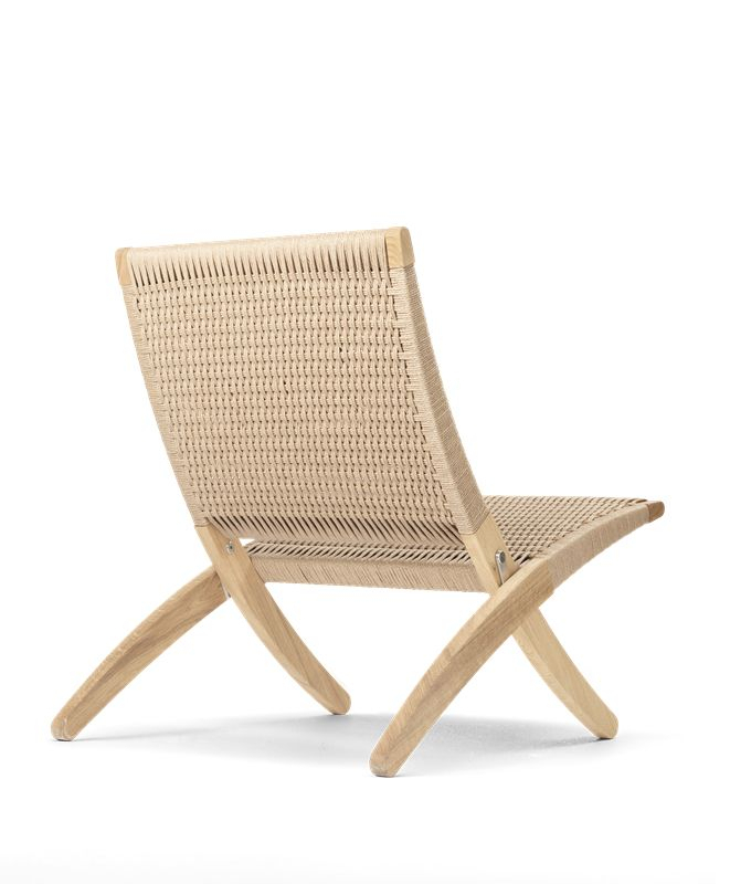 MG501 Cuba Stuhl Papiergarn Beige