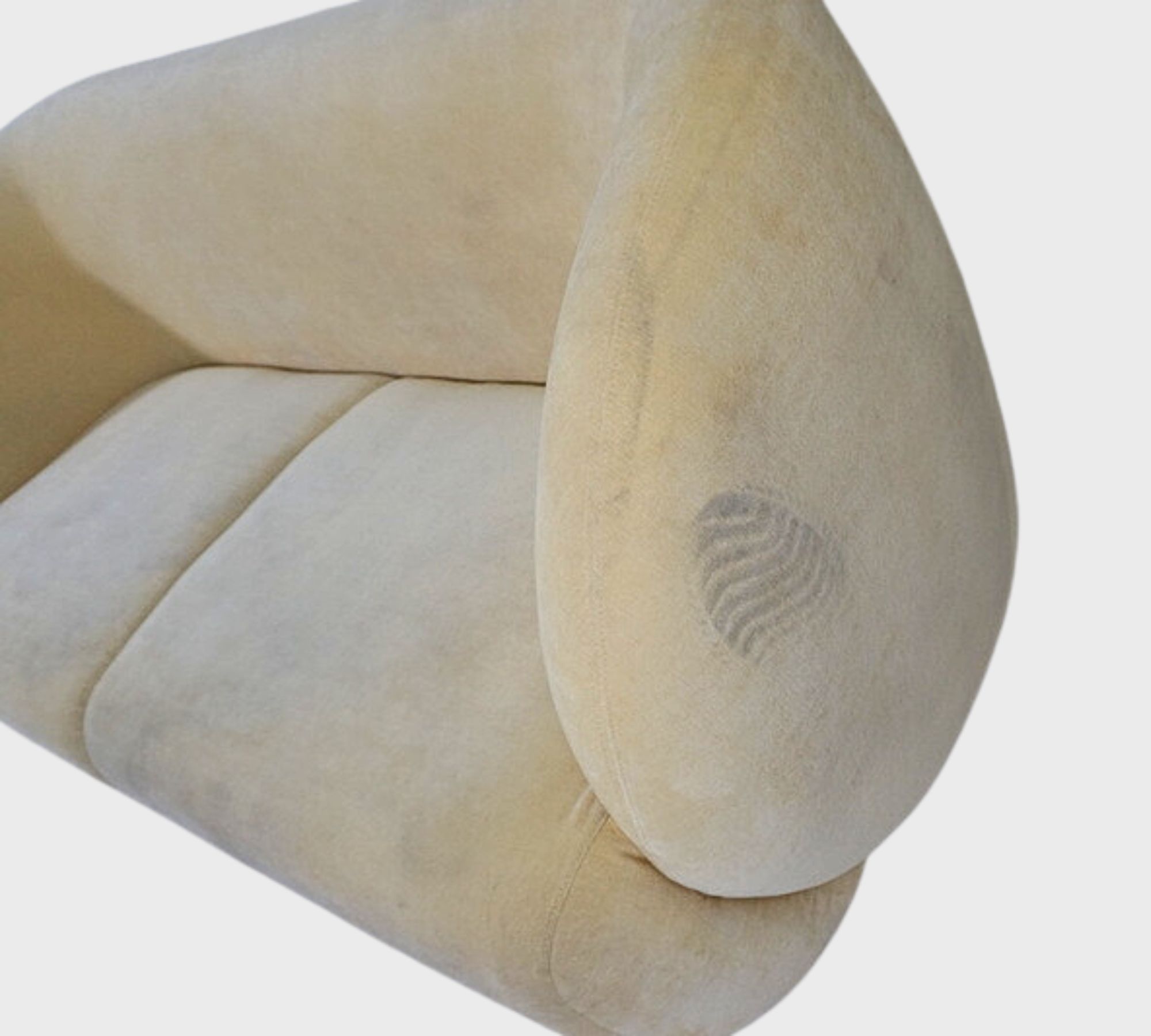 Design-Award-Winning Paula Sofa 2-Sitzer Moss Sun