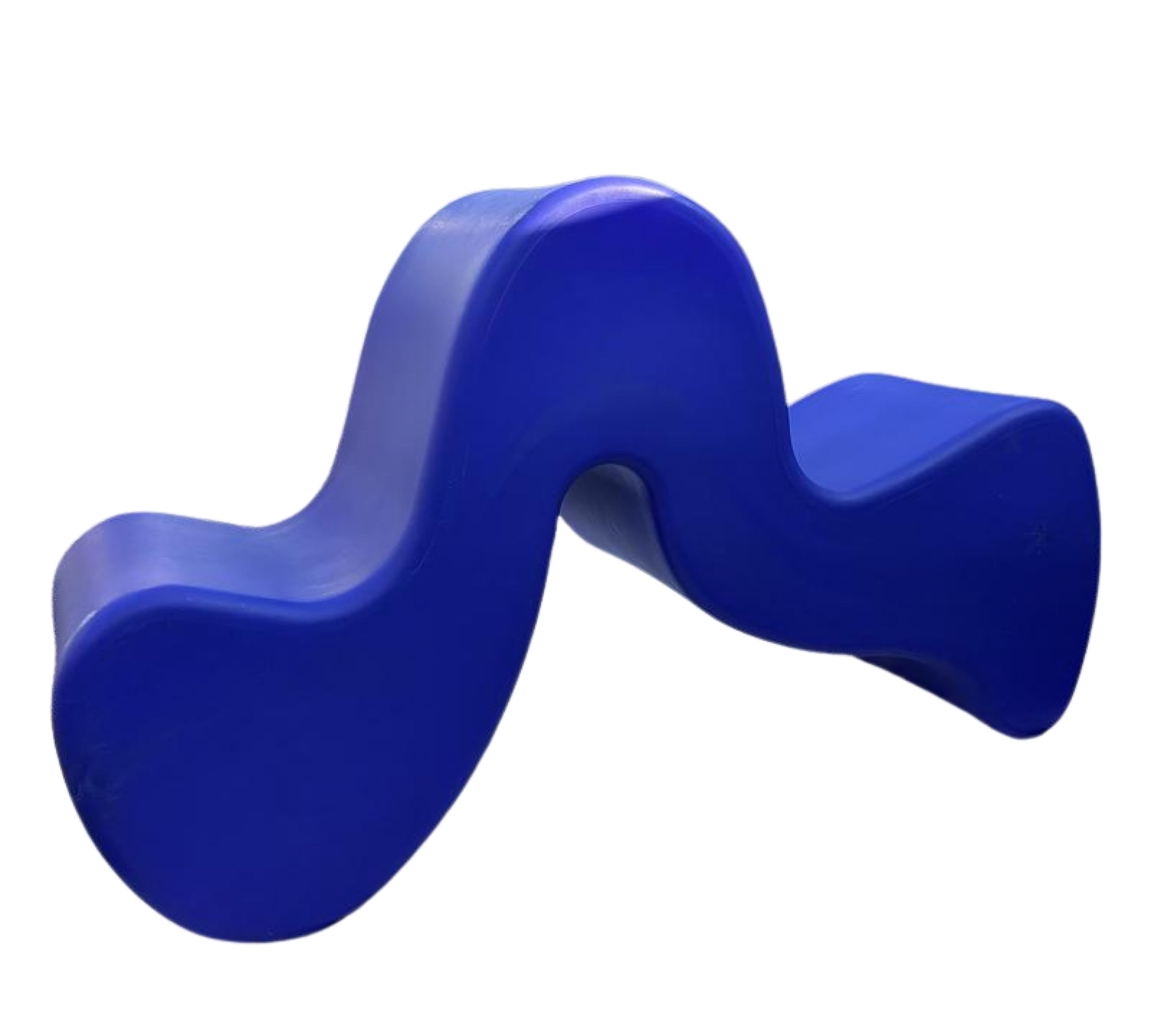 Phantom Stuhl Blau