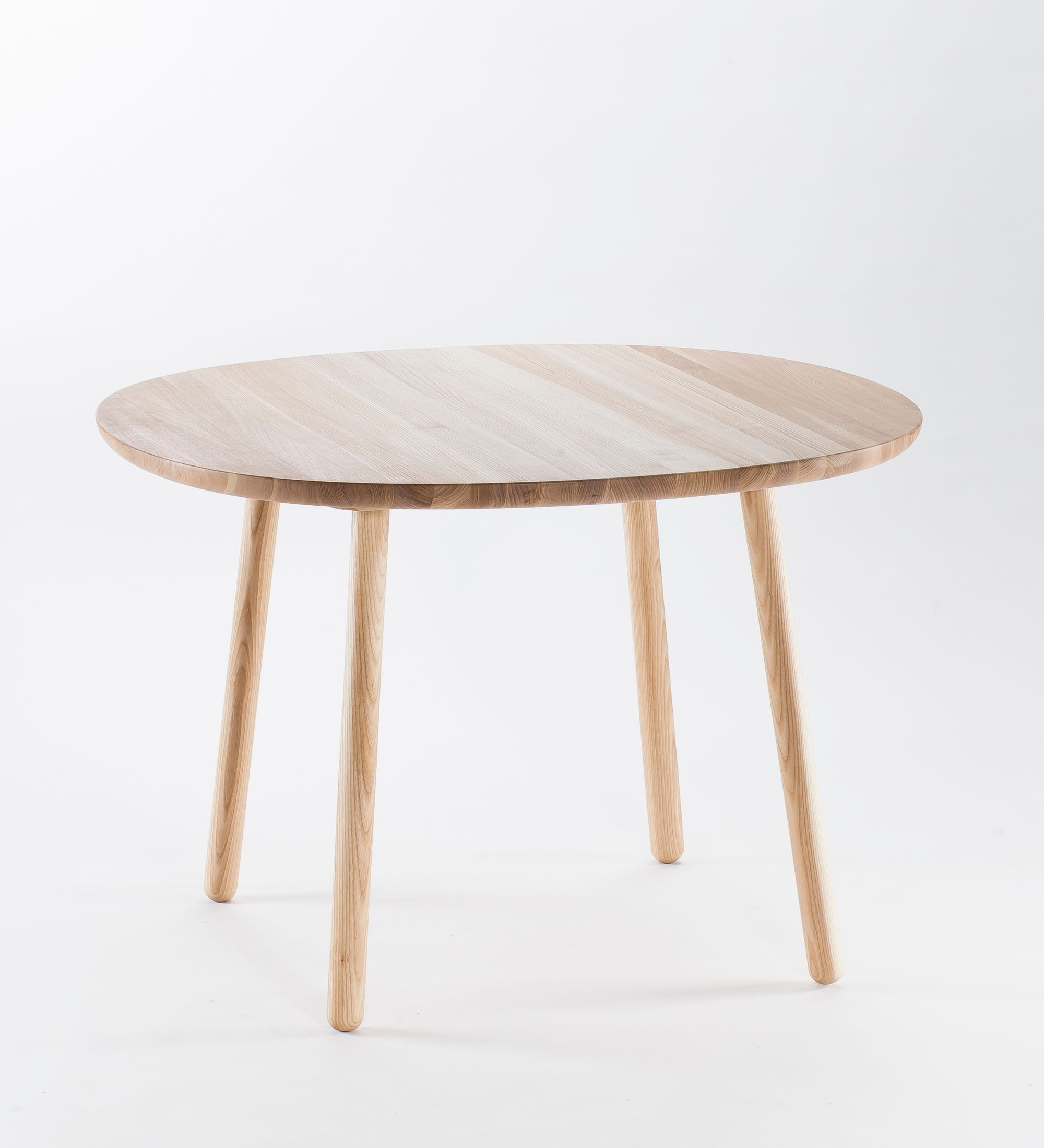 Naïve Esszimmertisch Eschenholz Massiv