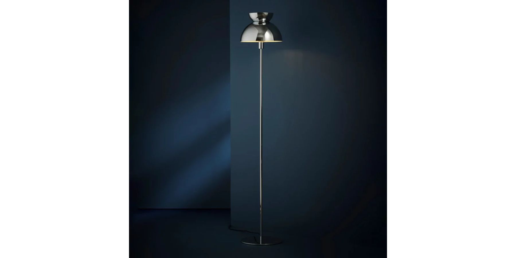 Butterfly Floor Lamp Chrome