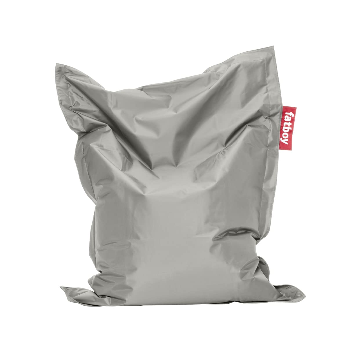 Junior Sitzsack Nylon Silber