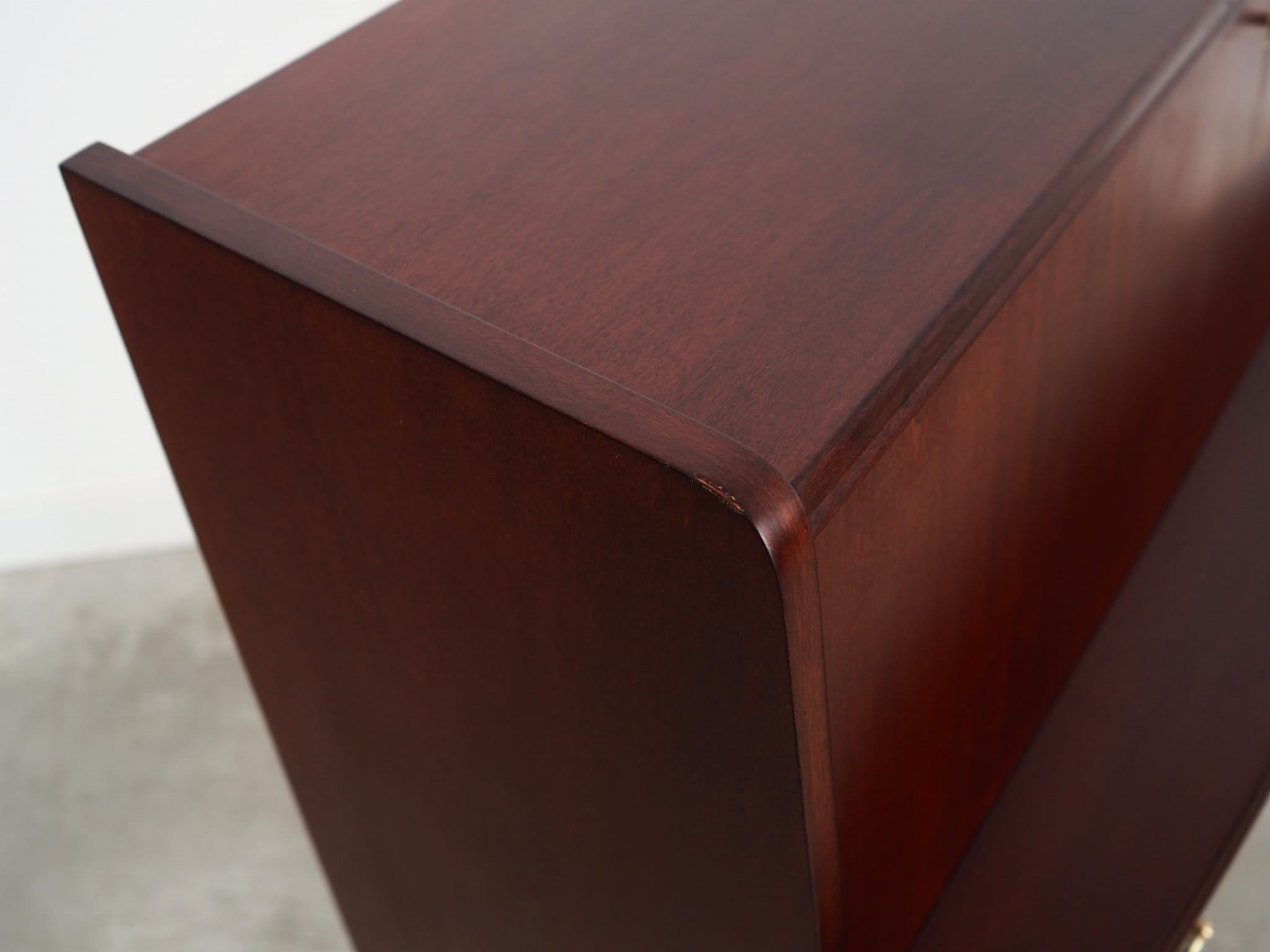 Mahogany secretary 1970 Jahre