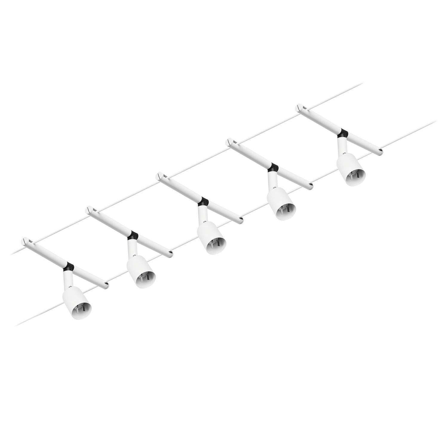 Salt II LED-Deckenleuchte Aluminium Polycarbonat 5-flammig