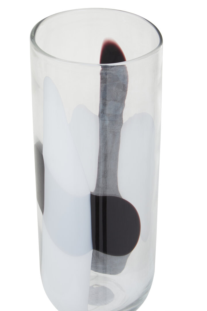 Hania Large Glass Vase Green