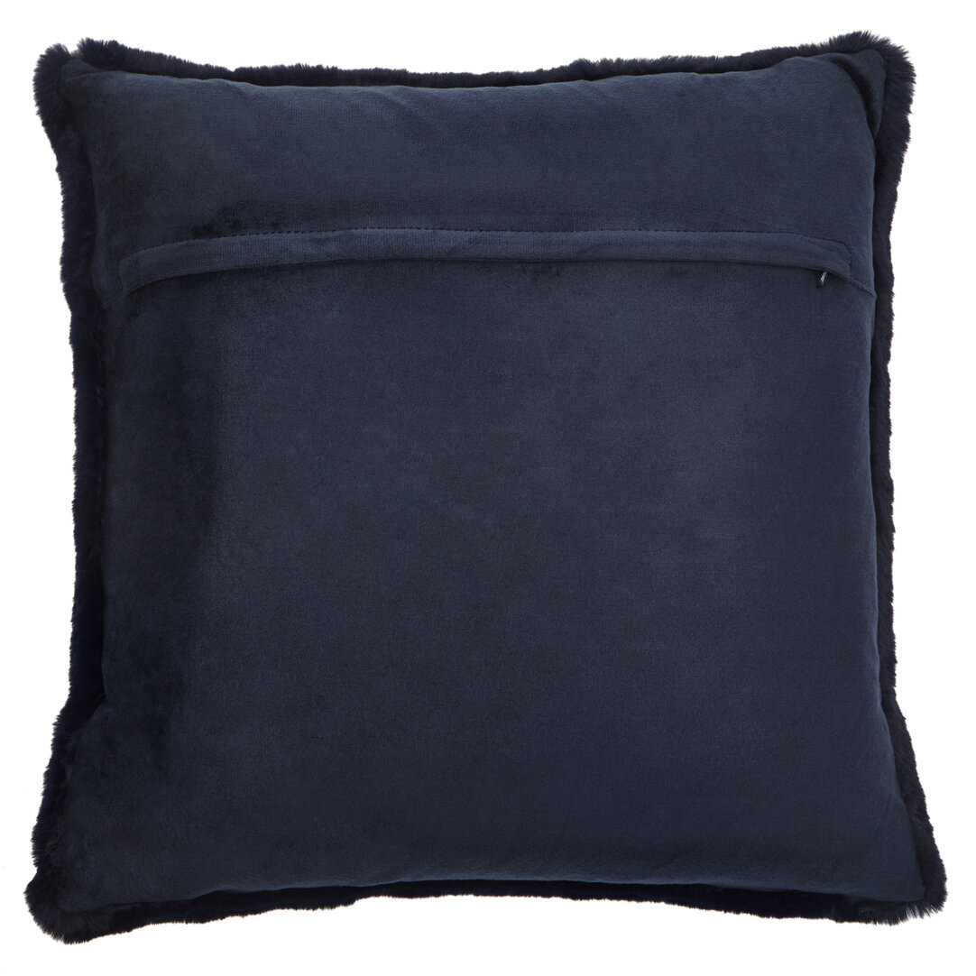 Bosie Lamina Pillowcase Navy Blue 45x45cm