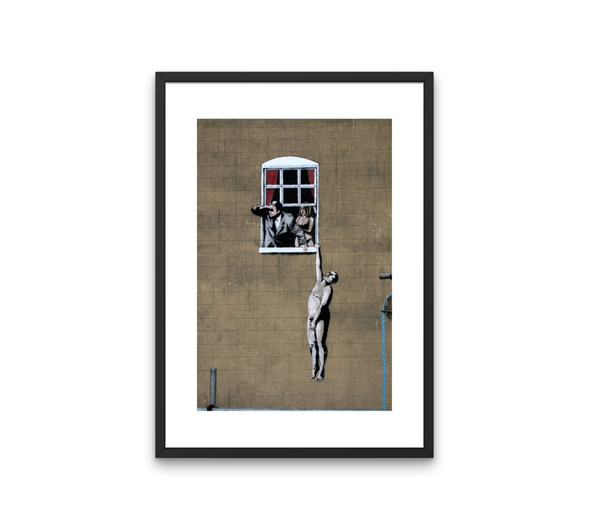 Park Street 2 - Banksy 40 x 29 cm