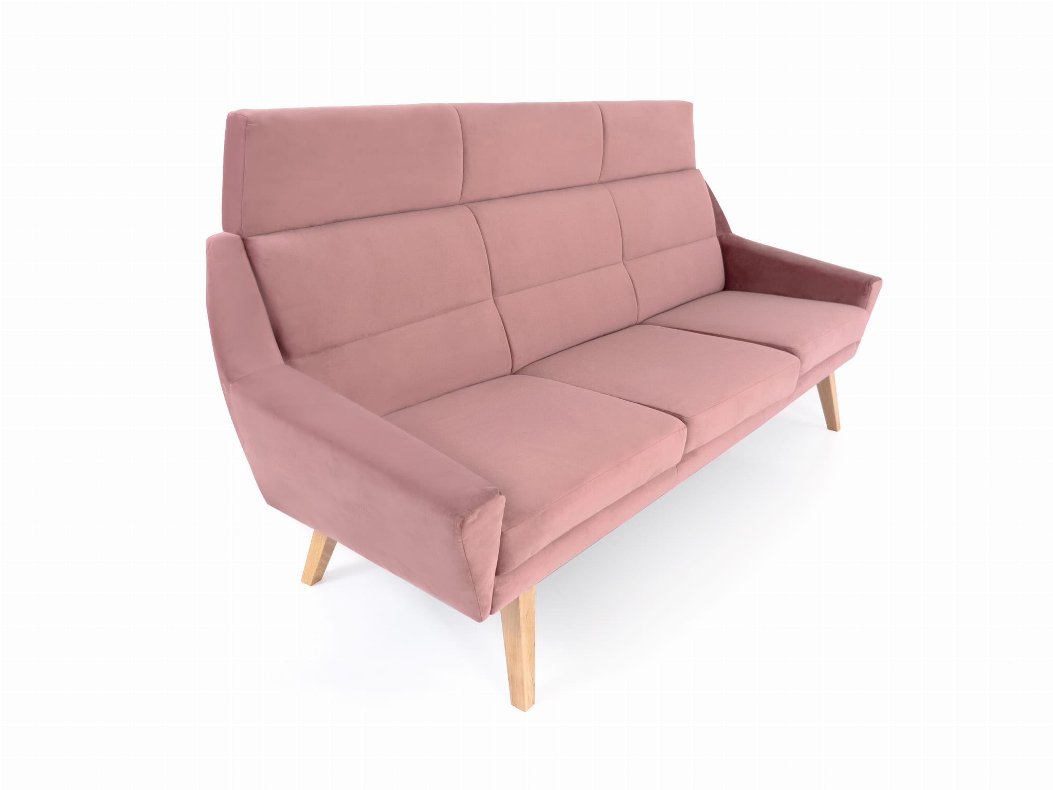 Mandal Sofa 3-seater Pink