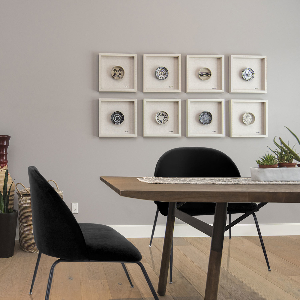 VELVO Chair Fabric Black